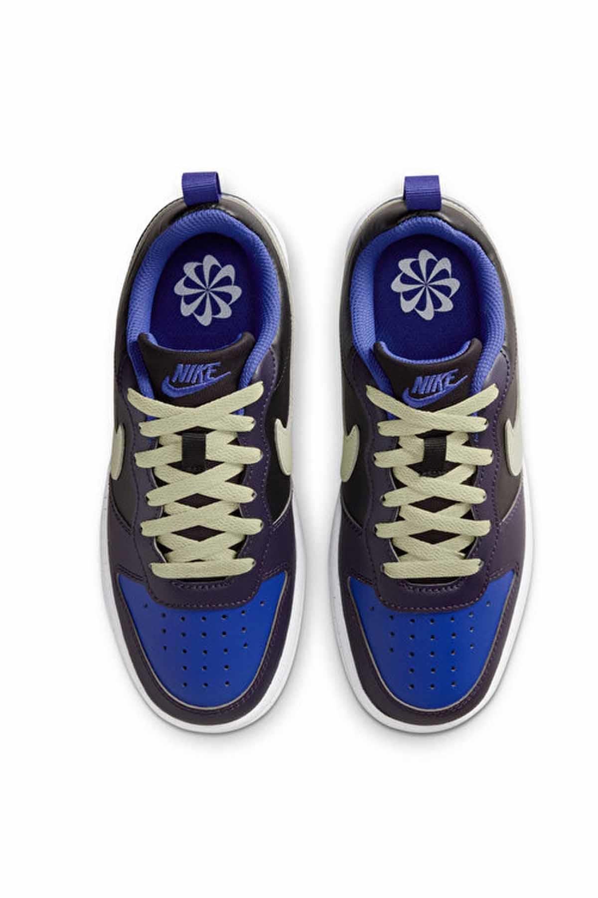 NIKESneakerNike Court Borough LOW Kadın Sneaker Ayakkabı DV5456-011-Çok Renkli