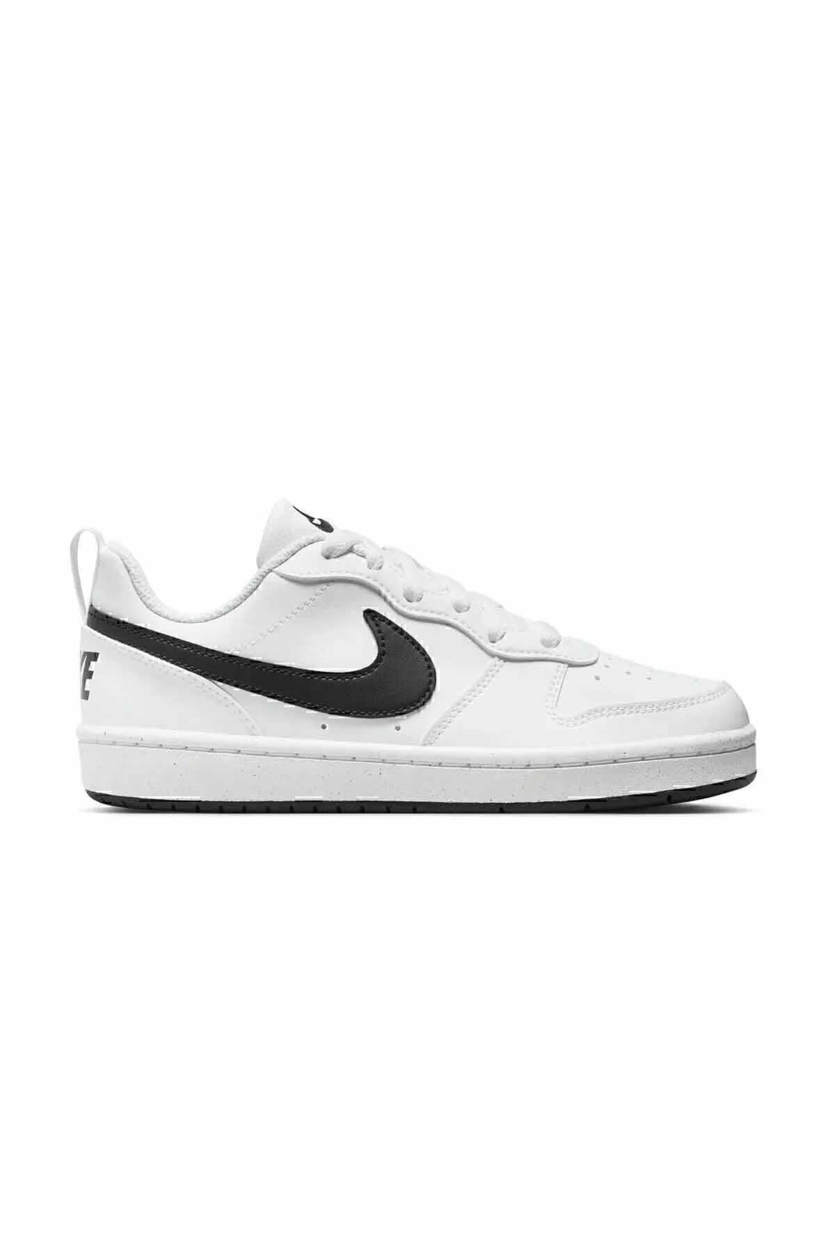 NIKESneakerNike Court Borough LOW Kadın Sneaker Ayakkabı DV5456-104-BEYAZ
