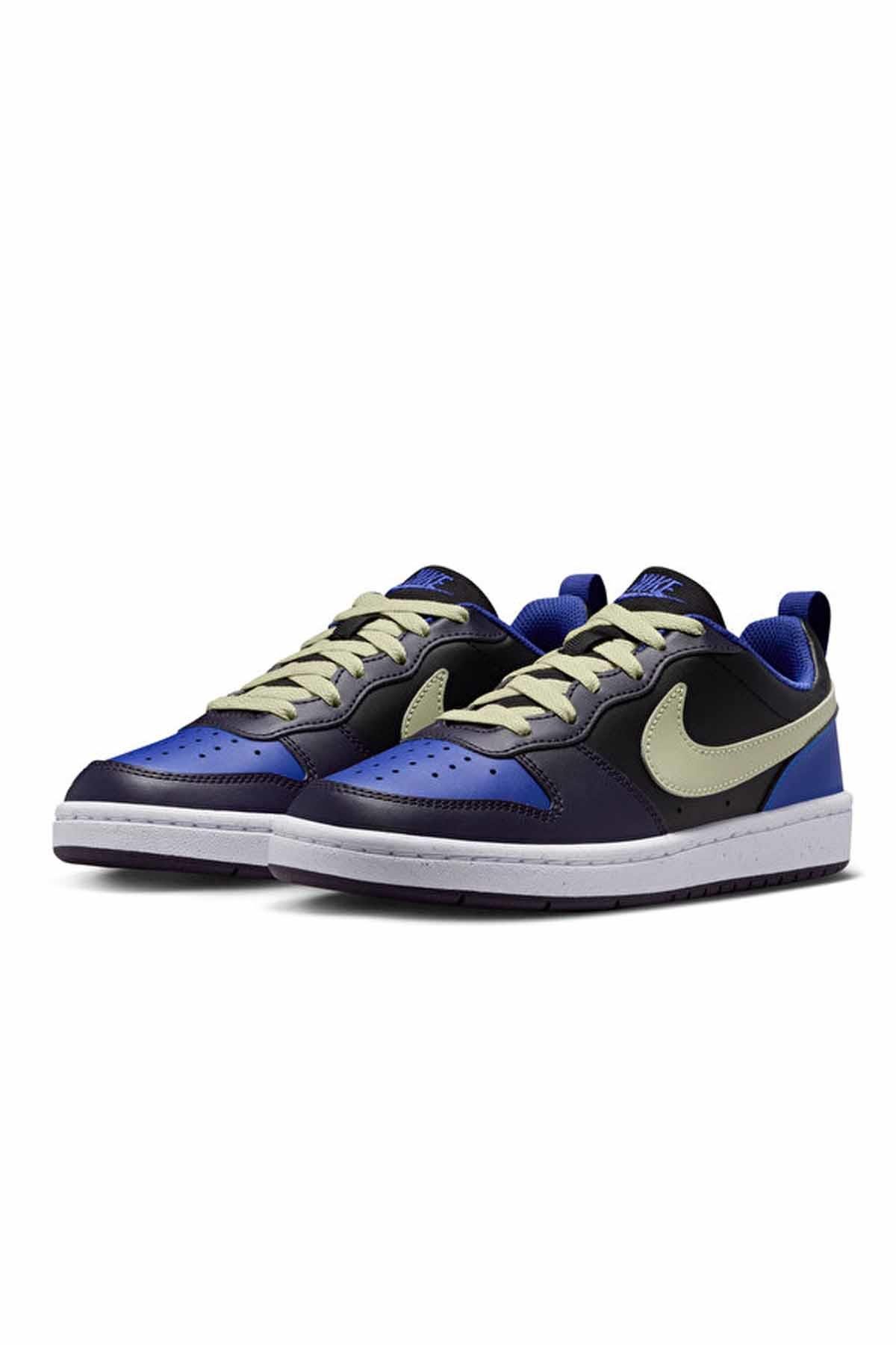 NIKESneakerNike Court Borough LOW Kadın Sneaker Ayakkabı DV5456-011-Çok Renkli