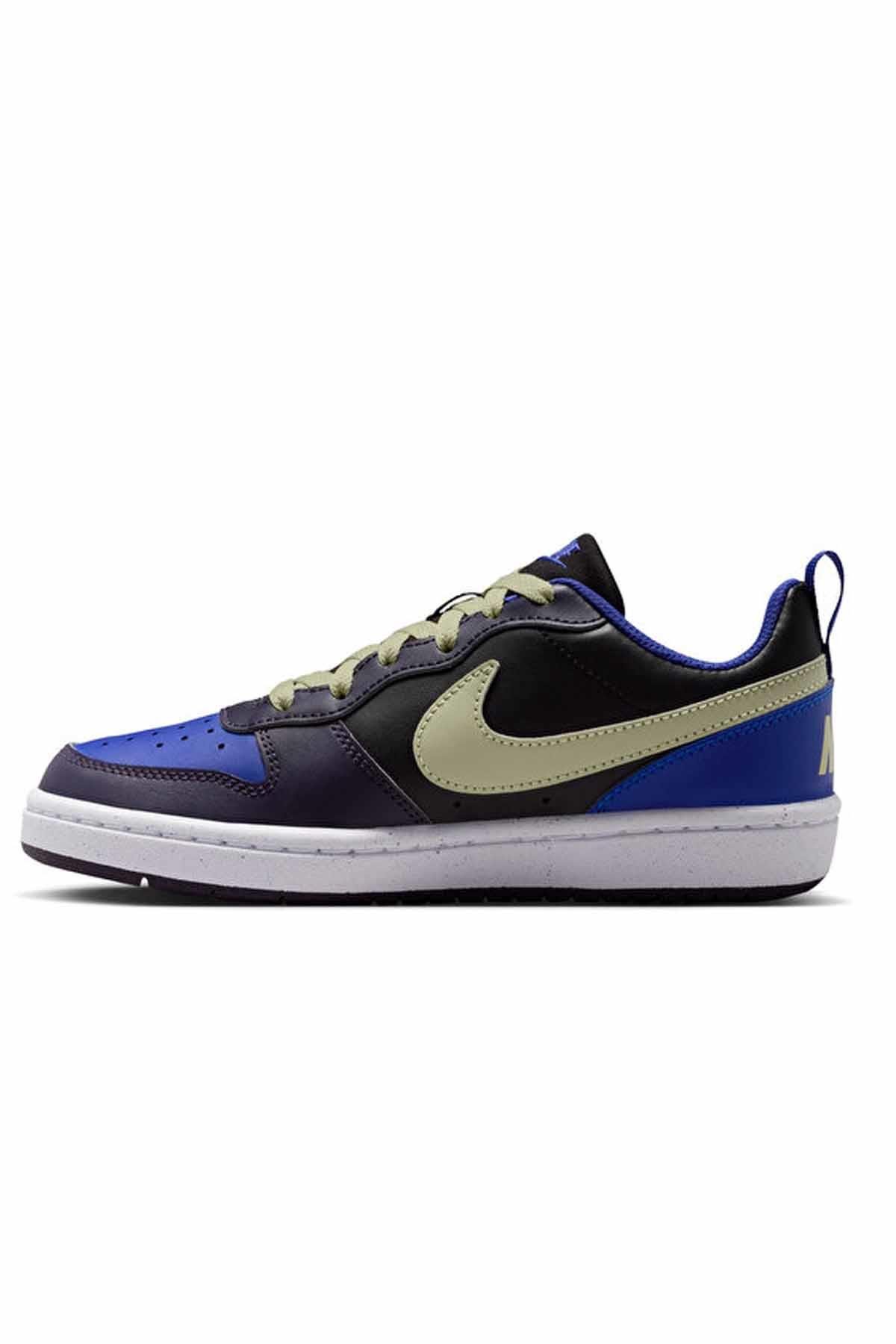 NIKESneakerNike Court Borough LOW Kadın Sneaker Ayakkabı DV5456-011-Çok Renkli