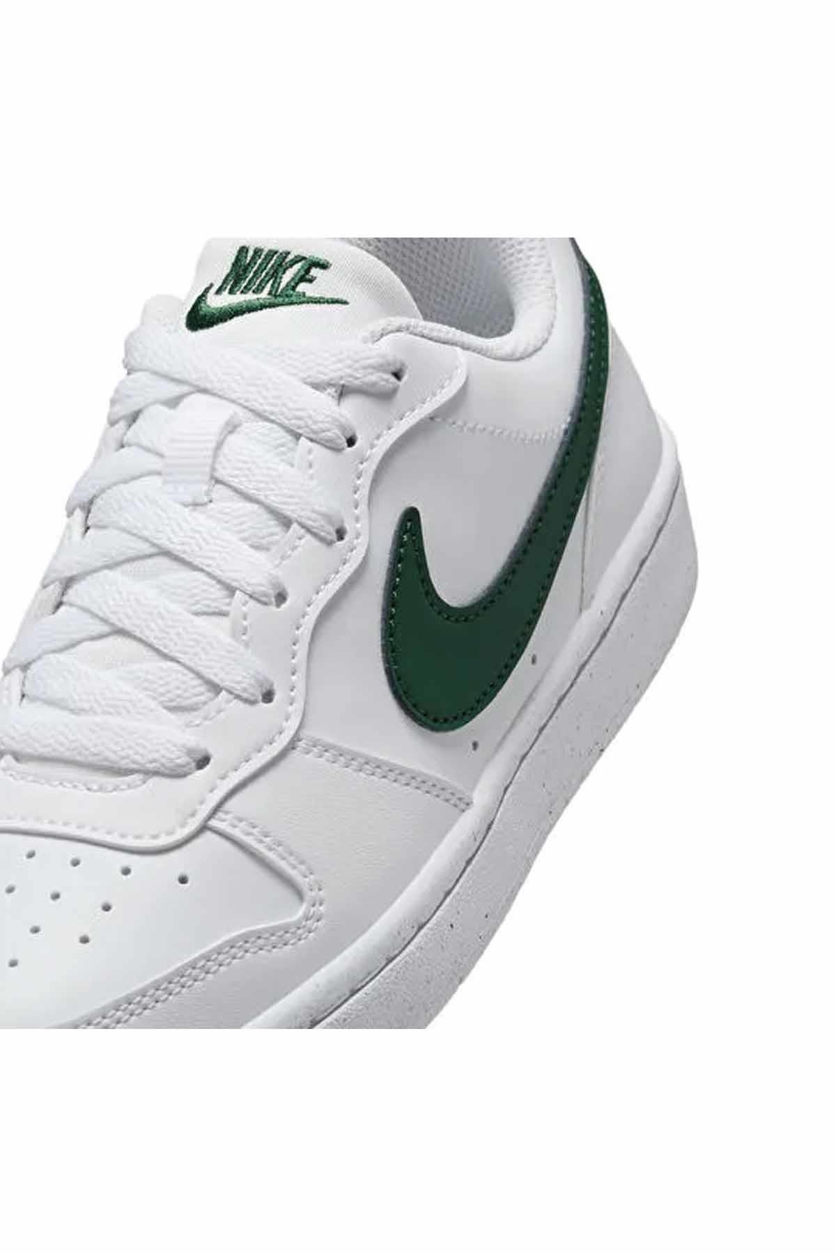 NIKESneakerNike Court Borough LOW Kadın Sneaker Ayakkabı DV5456-133-BEYAZ