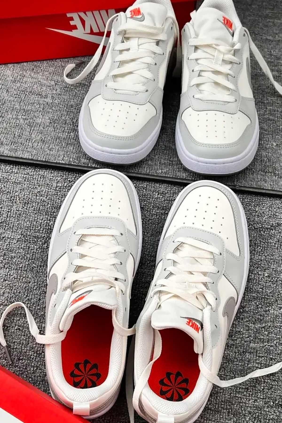 NIKESneakerNike Court Borough LOW Kadın Sneaker Ayakkabı DV5456-127-BEYAZ