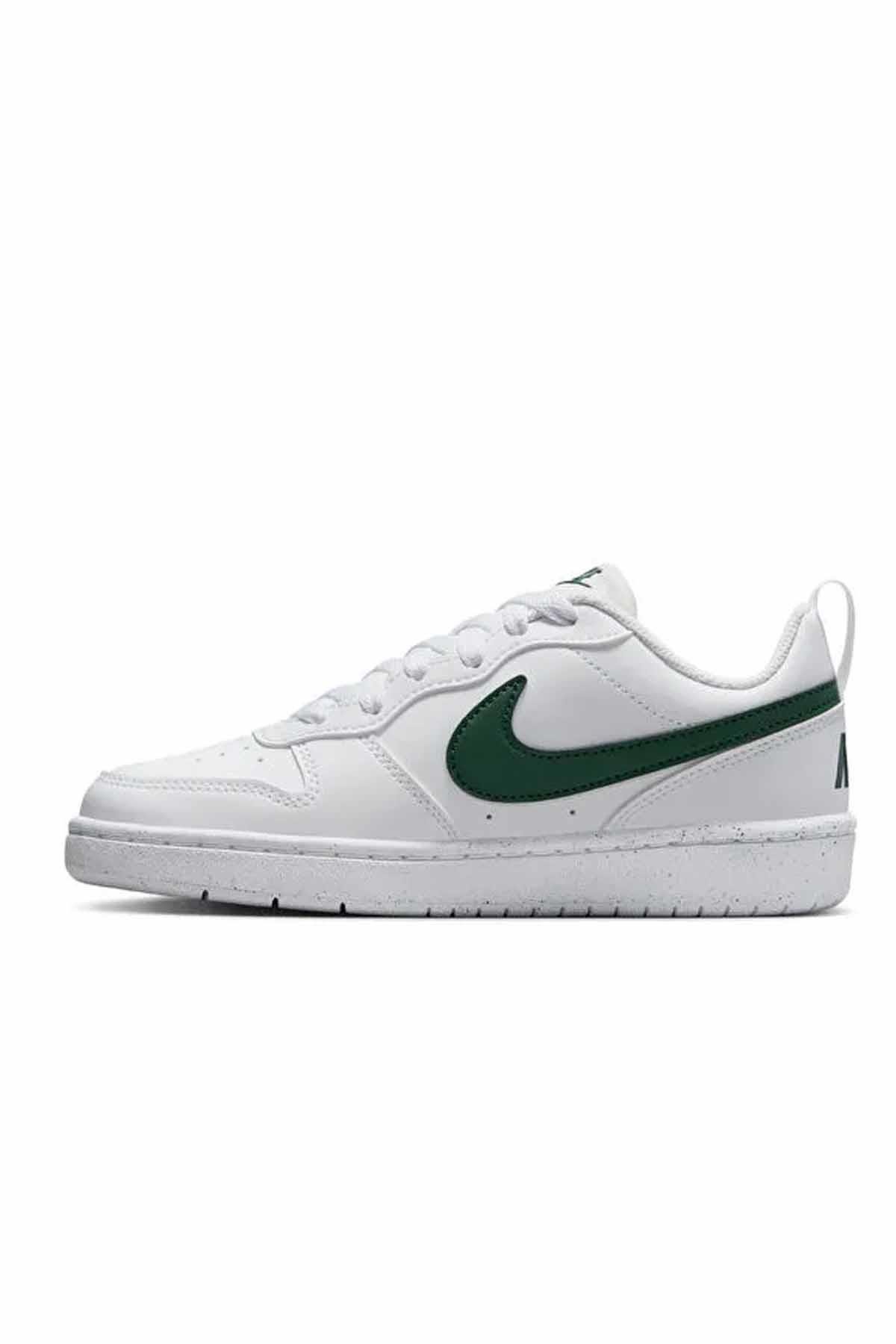 NIKESneakerNike Court Borough LOW Kadın Sneaker Ayakkabı DV5456-133-BEYAZ