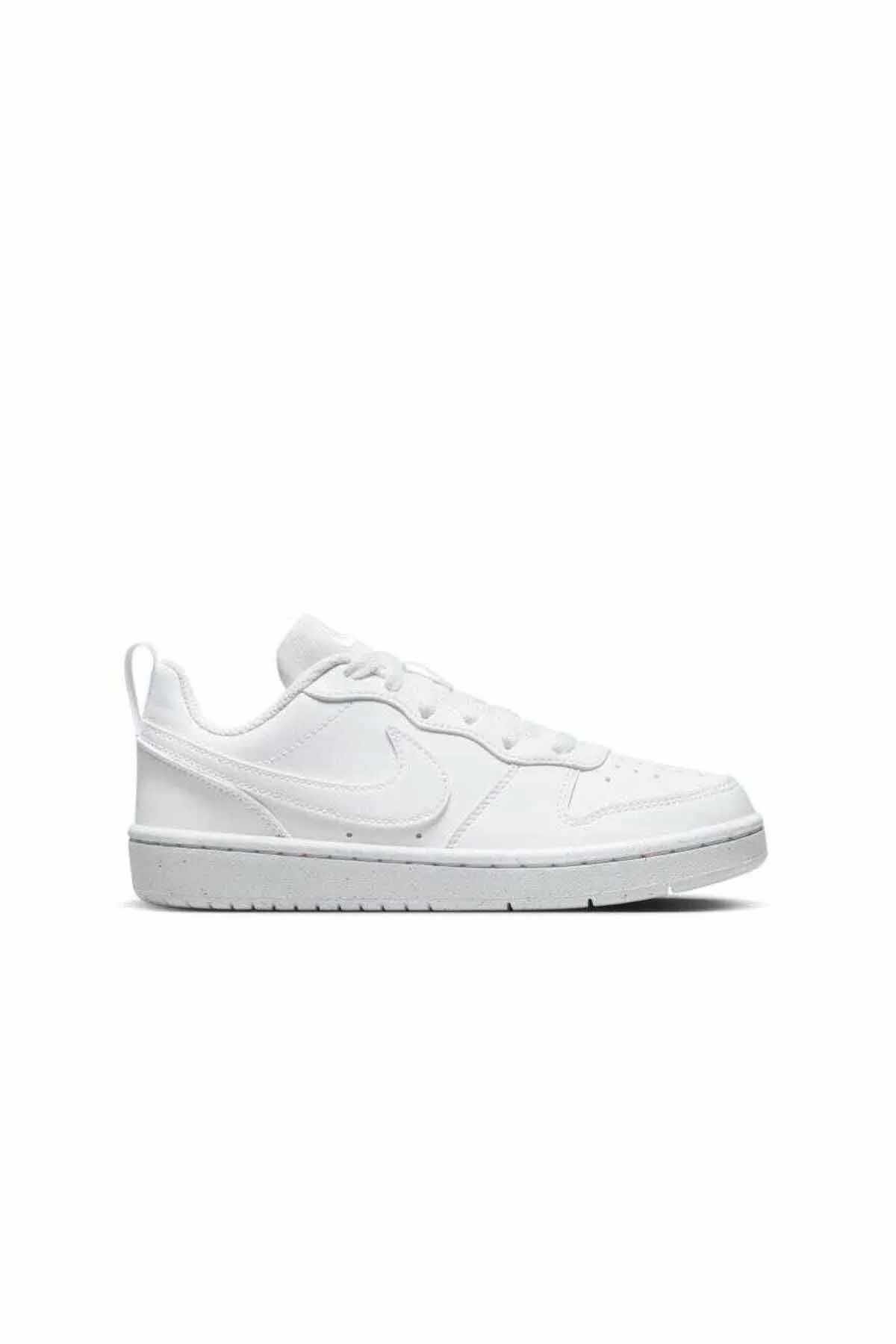 NIKESneakerNike Court Borough LOW Kadın Sneaker Ayakkabı DV5456-106-BEYAZ