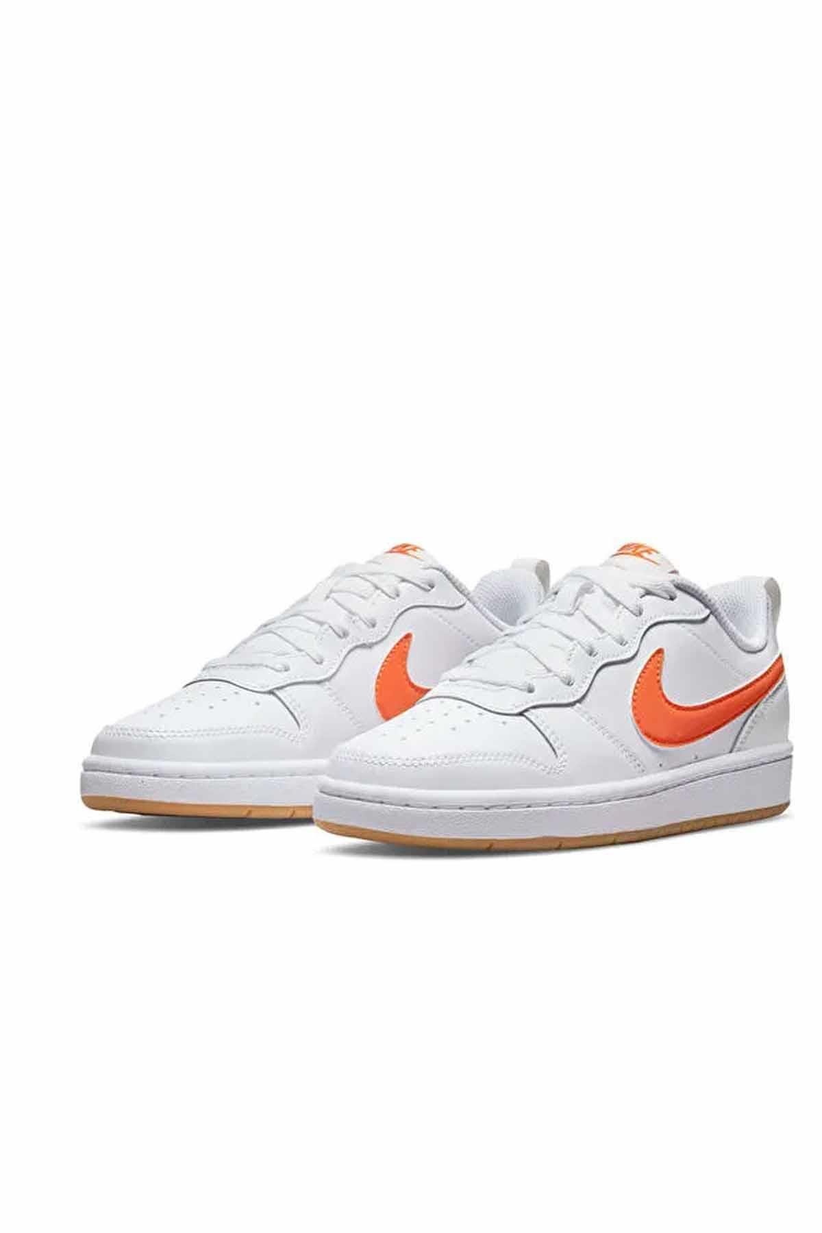 NIKESneakerNike Court Borough LOW Kadın Sneaker Ayakkabı BQ5448-114-BEYAZ