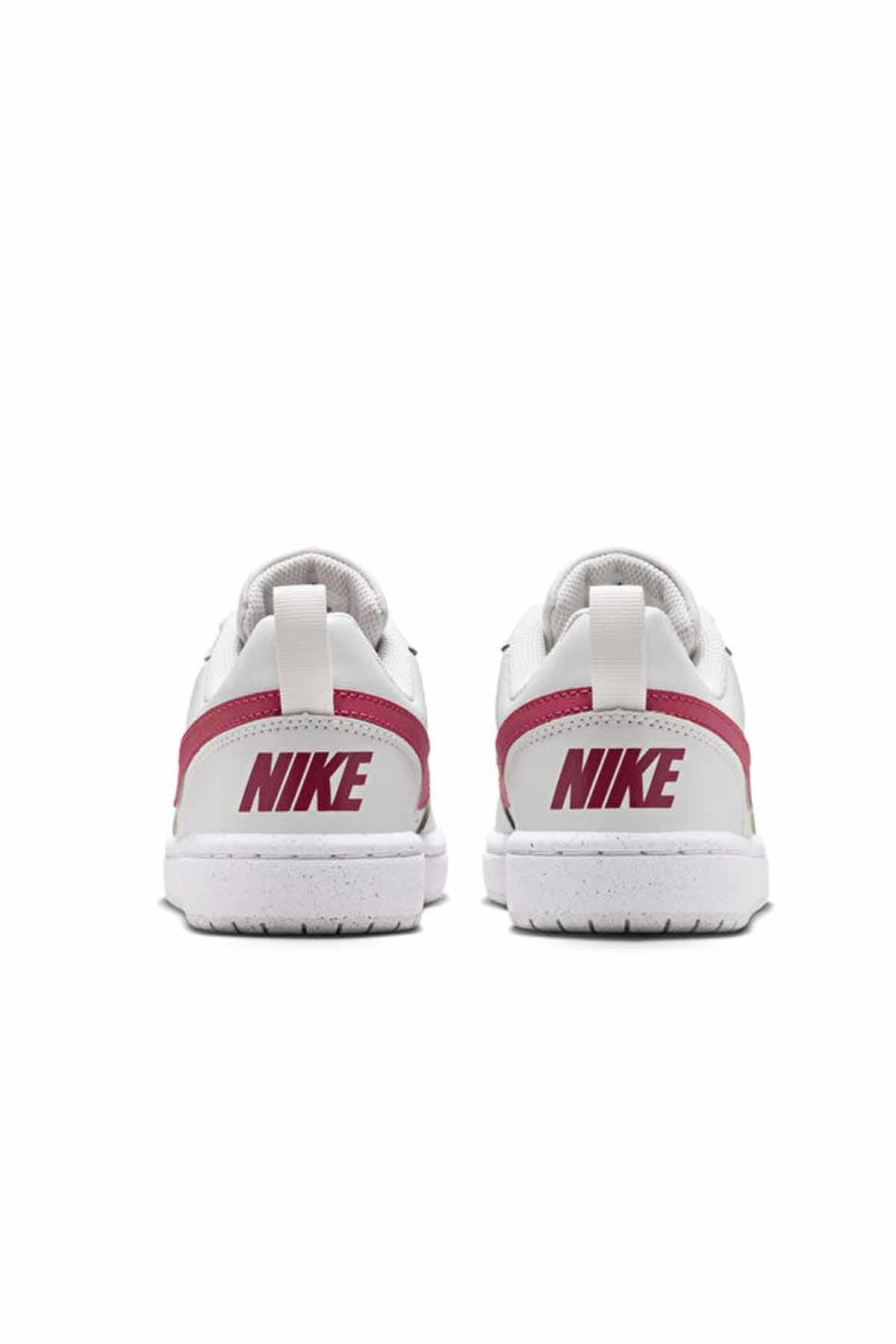 NIKESneakerNike Court Borough LOW Kadın Sneaker Ayakkabı DV5456-010-BEYAZ