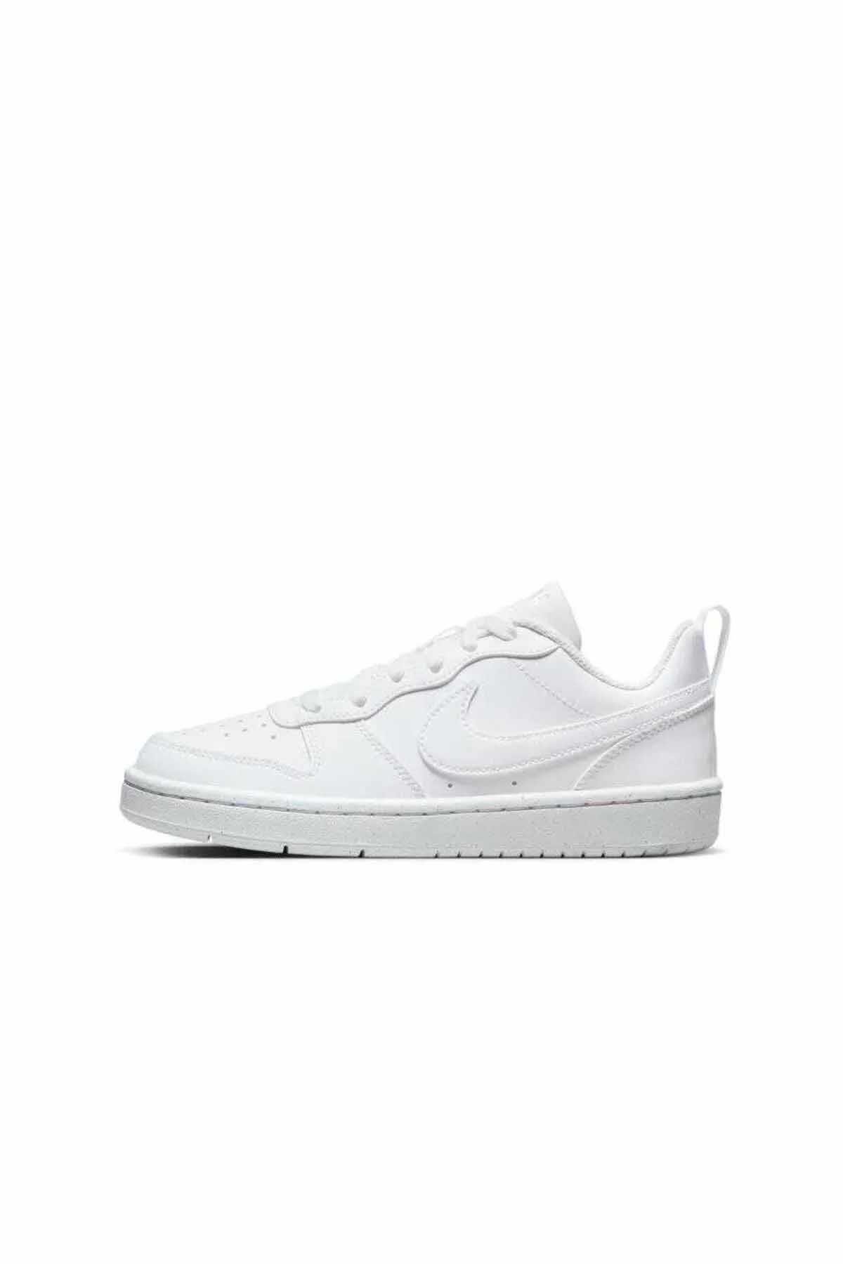 NIKESneakerNike Court Borough LOW Kadın Sneaker Ayakkabı DV5456-106-BEYAZ