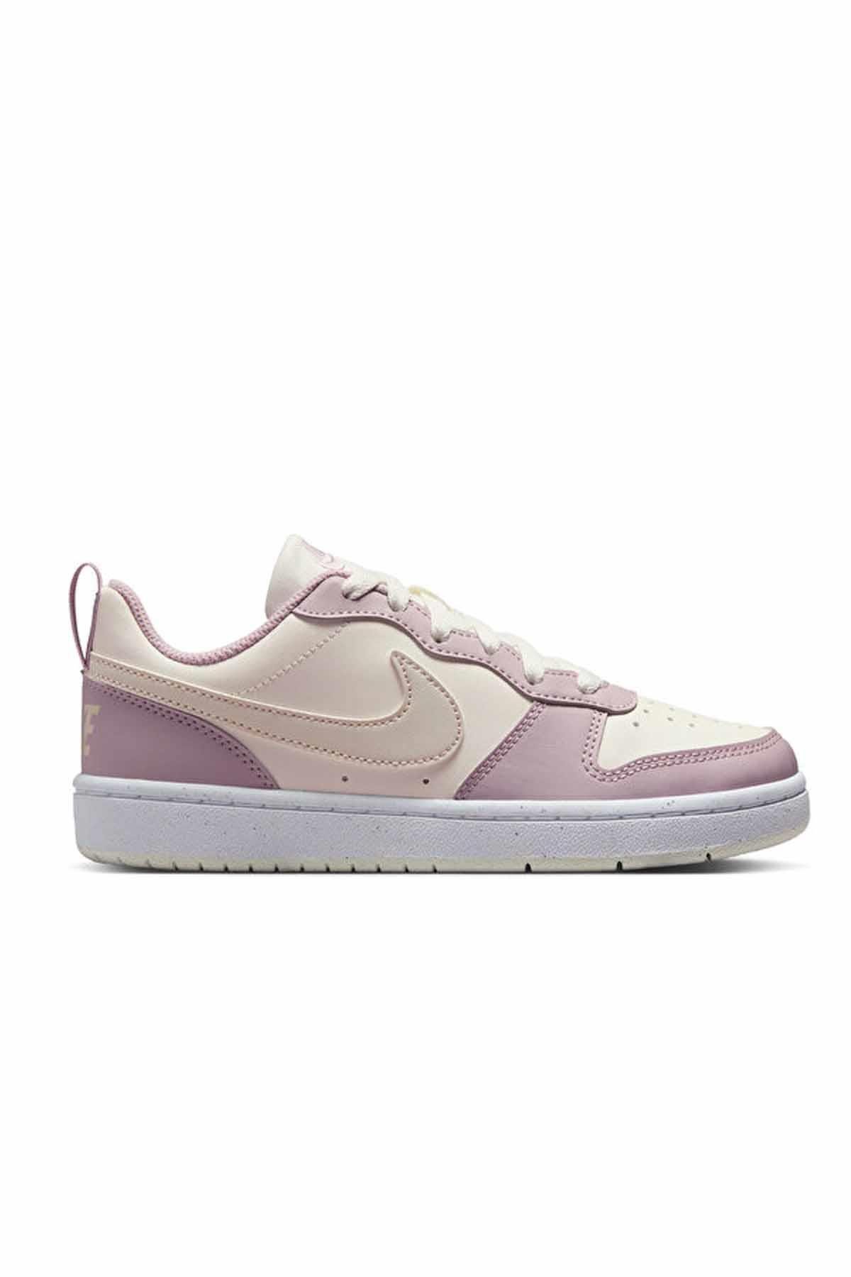NIKESneakerNike Court Borough LOW Kadın Sneaker Ayakkabı DV5456-129-Çok Renkli