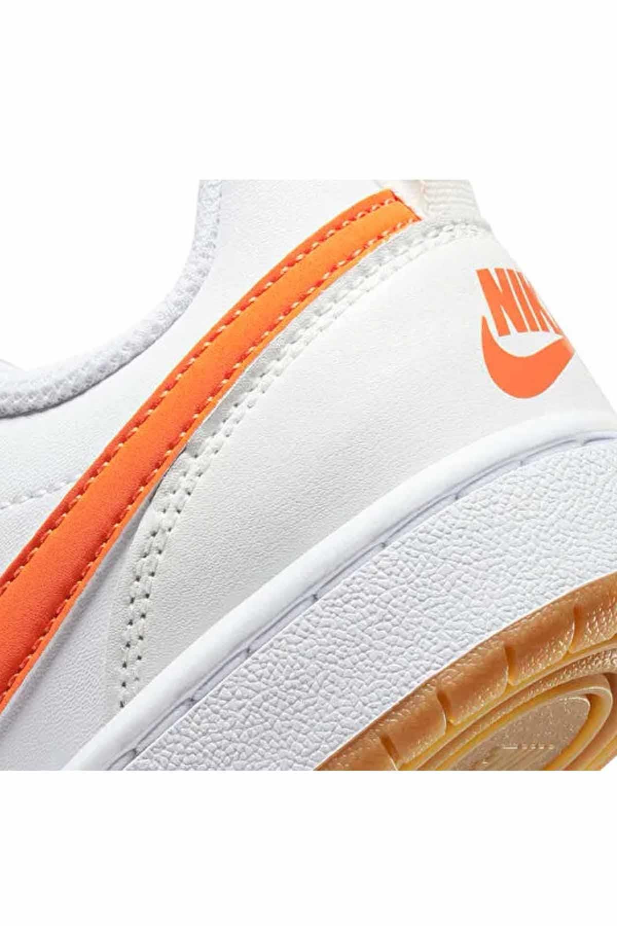 NIKESneakerNike Court Borough LOW Kadın Sneaker Ayakkabı BQ5448-114-BEYAZ