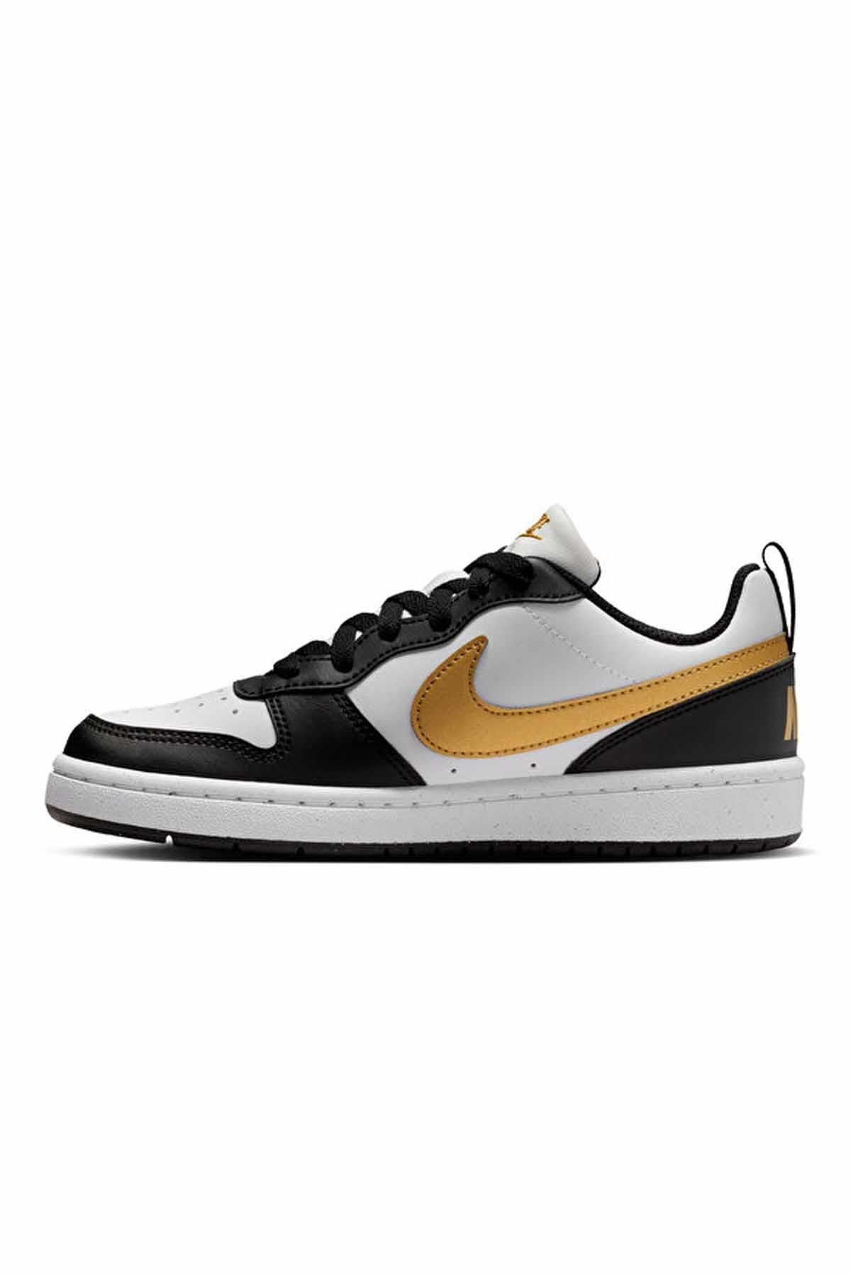 NIKESneakerNike Court Borough LOW Kadın Sneaker Ayakkabı DV5456-008-BEYAZ