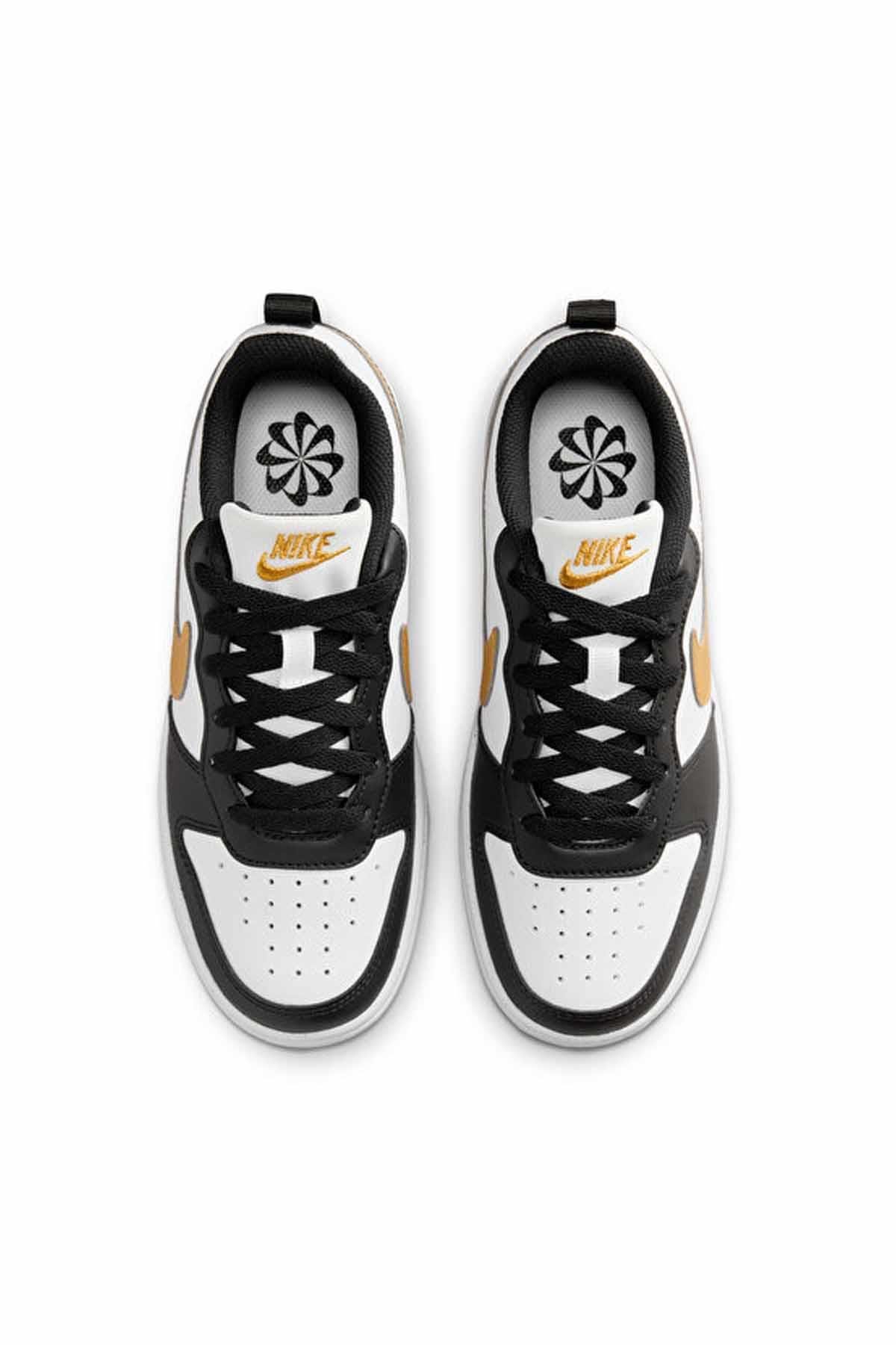 NIKESneakerNike Court Borough LOW Kadın Sneaker Ayakkabı DV5456-008-BEYAZ