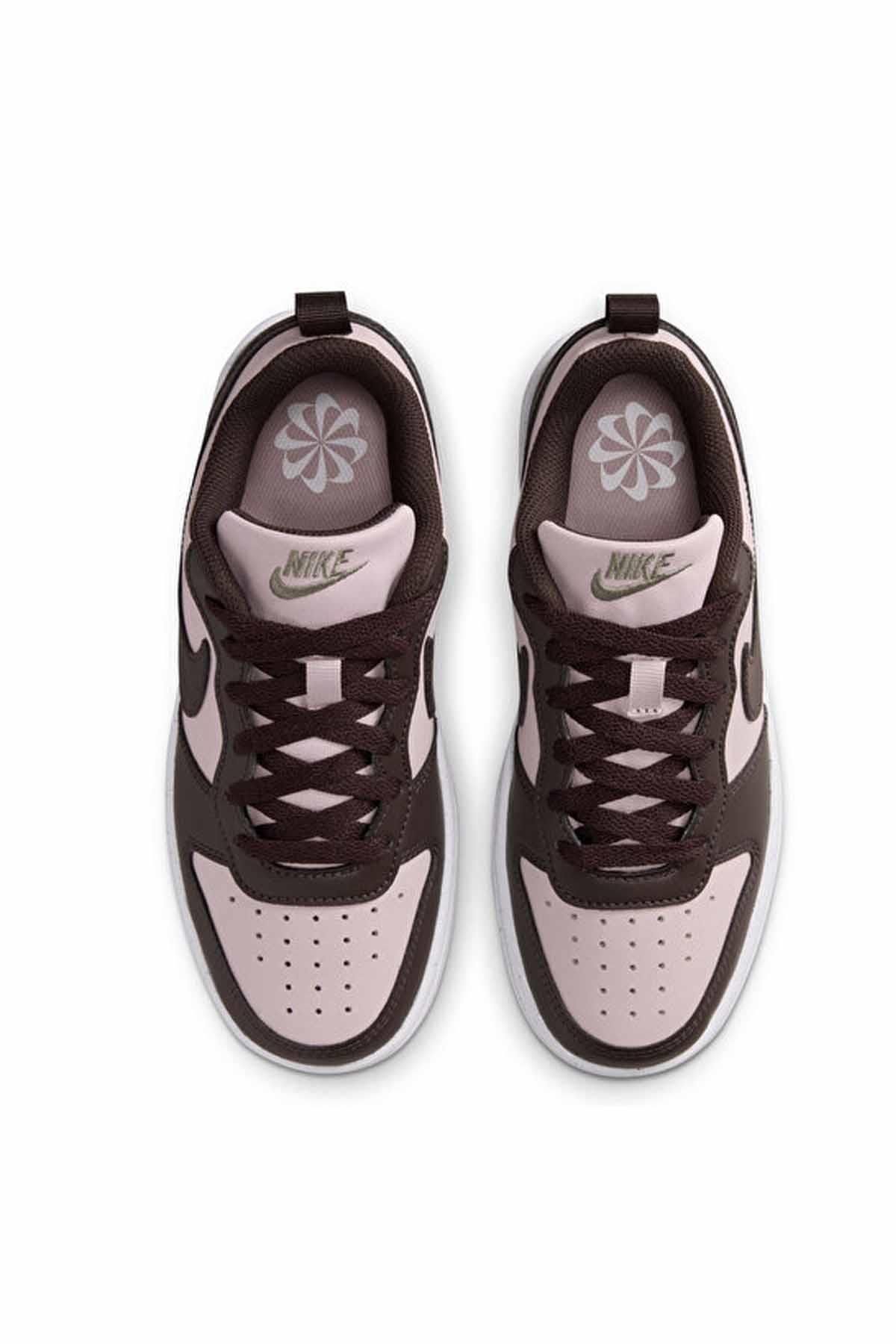 NIKESneakerNike Court Borough LOW Kadın Sneaker Ayakkabı DV5456-601-Çok Renkli