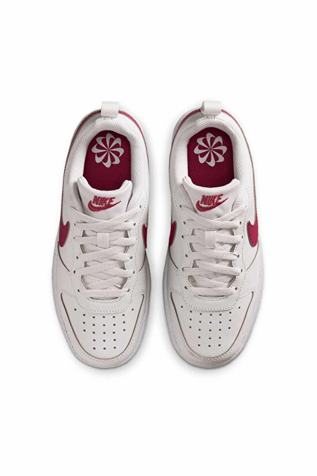 NIKESneakerNike Court Borough LOW Kadın Sneaker Ayakkabı DV5456-010-BEYAZ