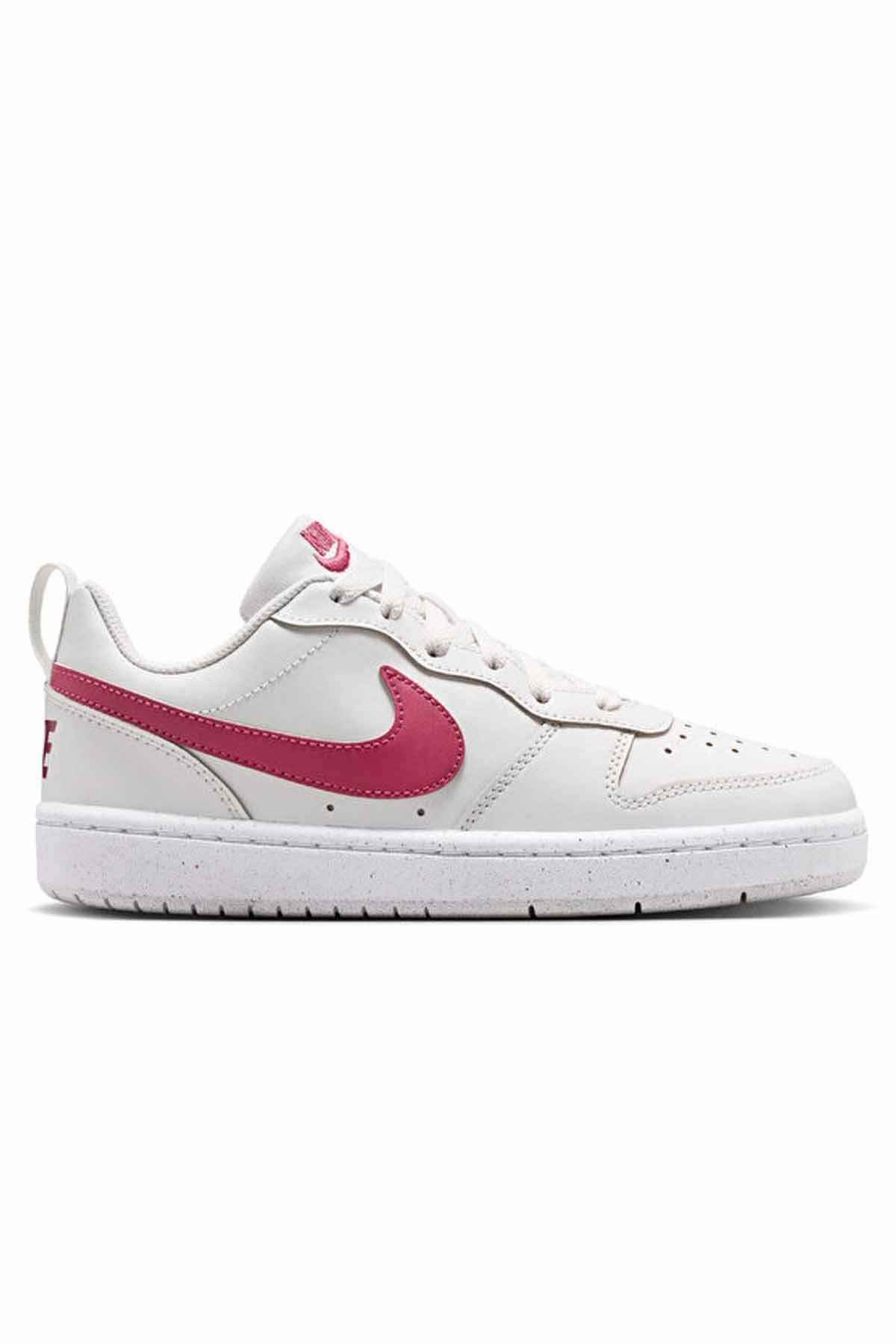 NIKESneakerNike Court Borough LOW Kadın Sneaker Ayakkabı DV5456-010-BEYAZ