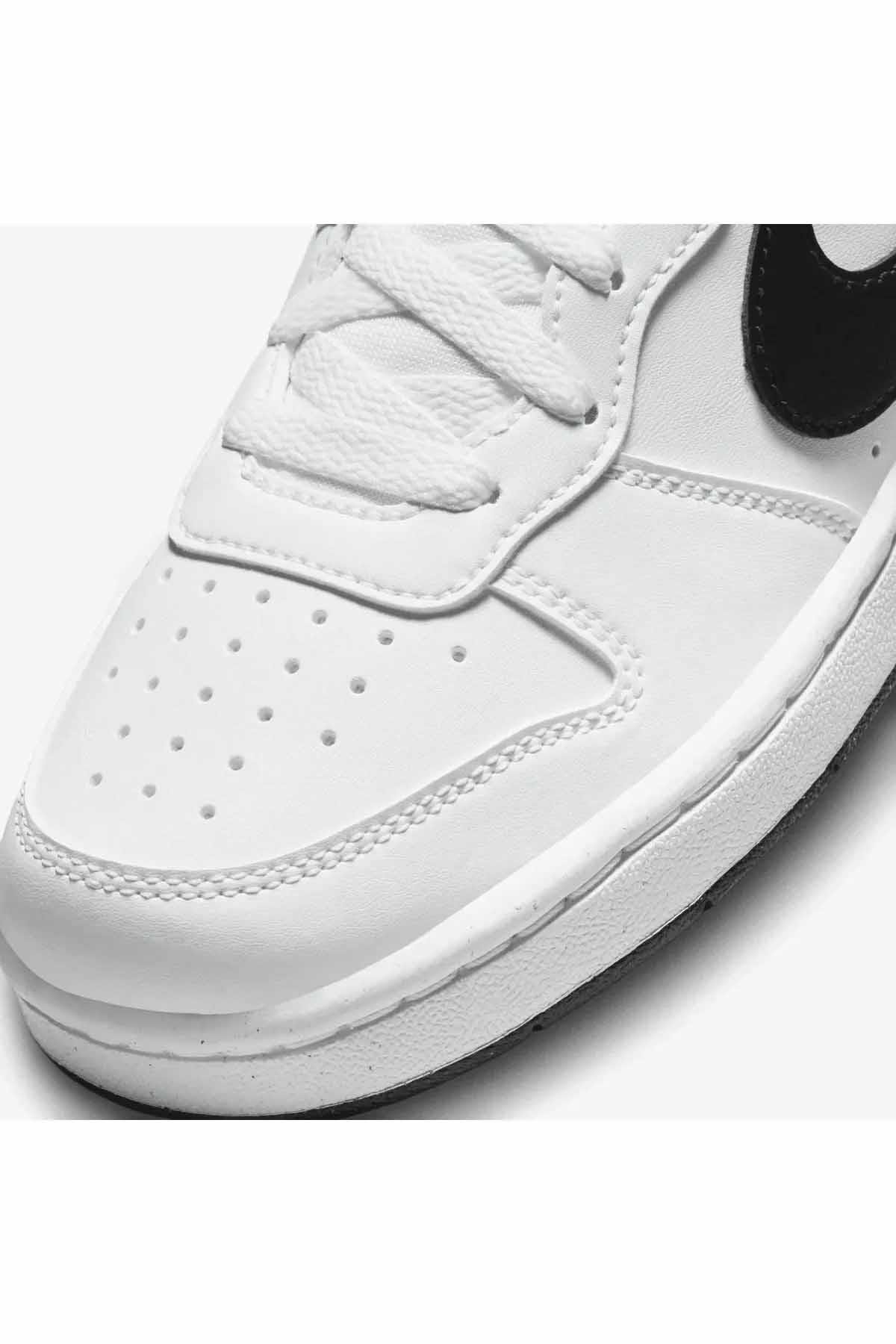 NIKESneakerNike Court Borough LOW Kadın Sneaker Ayakkabı DV5456-104-BEYAZ