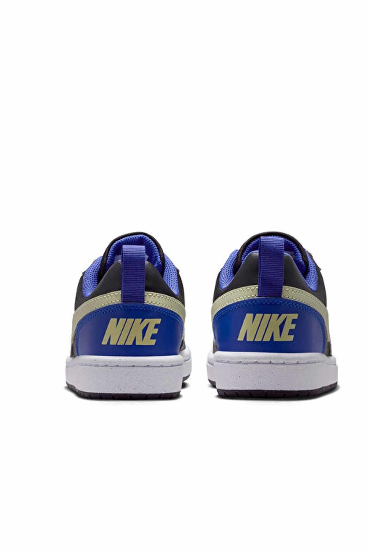NIKESneakerNike Court Borough LOW Kadın Sneaker Ayakkabı DV5456-011-Çok Renkli