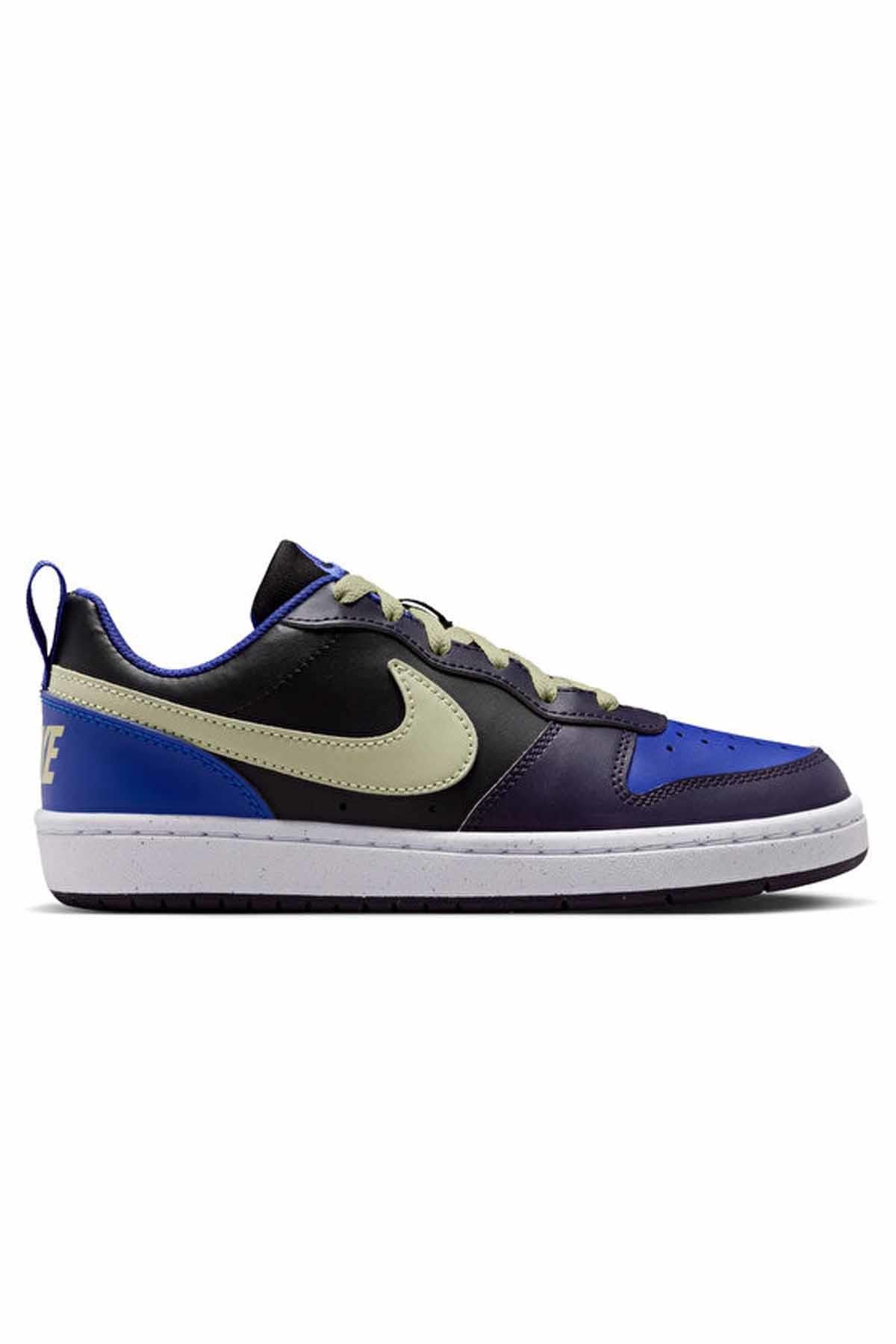 NIKESneakerNike Court Borough LOW Kadın Sneaker Ayakkabı DV5456-011-Çok Renkli