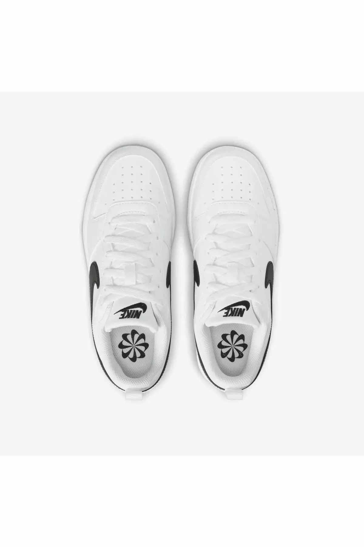 NIKESneakerNike Court Borough LOW Kadın Sneaker Ayakkabı DV5456-104-BEYAZ