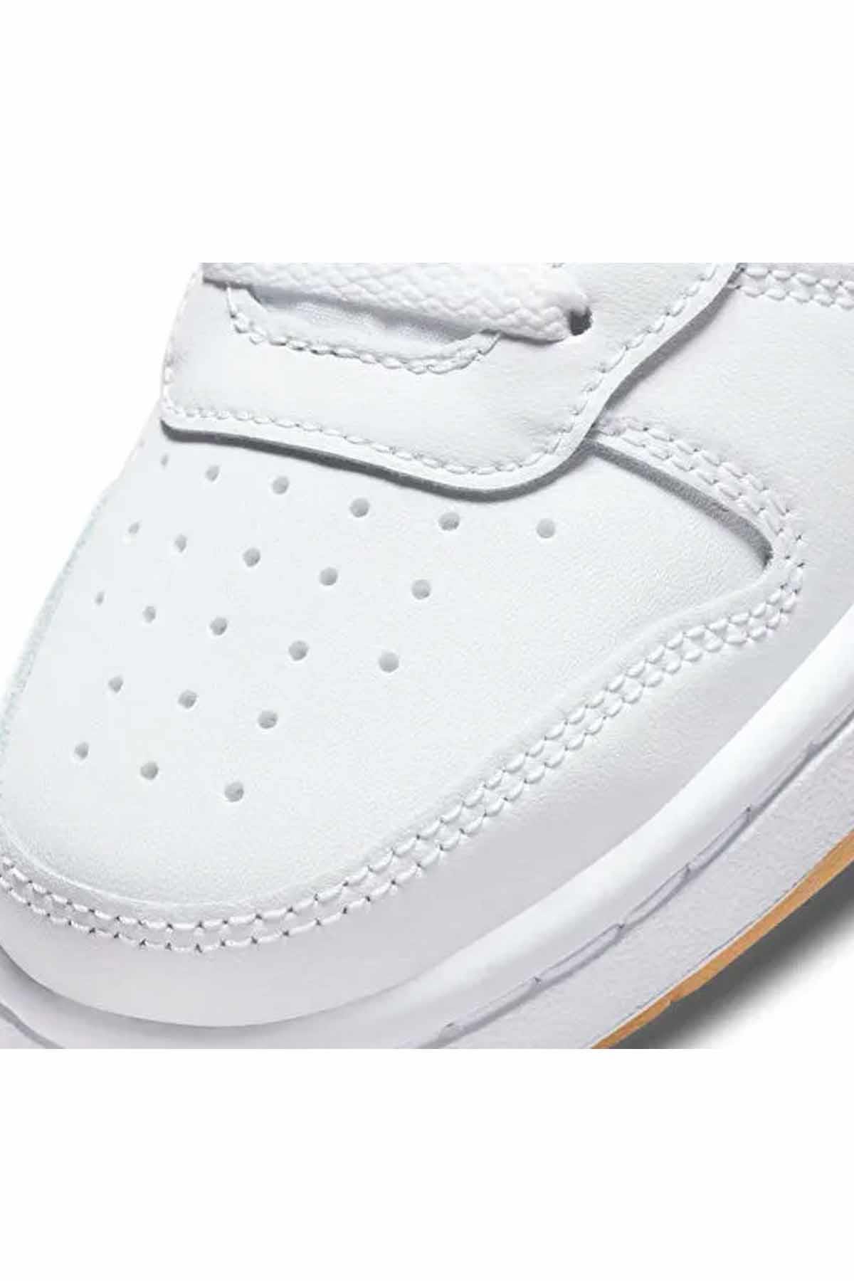 NIKESneakerNike Court Borough LOW Kadın Sneaker Ayakkabı BQ5448-114-BEYAZ