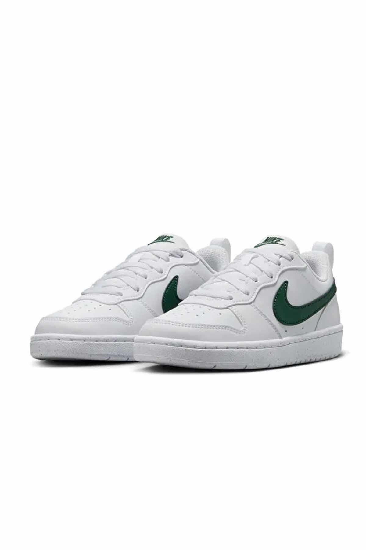 NIKESneakerNike Court Borough LOW Kadın Sneaker Ayakkabı DV5456-133-BEYAZ