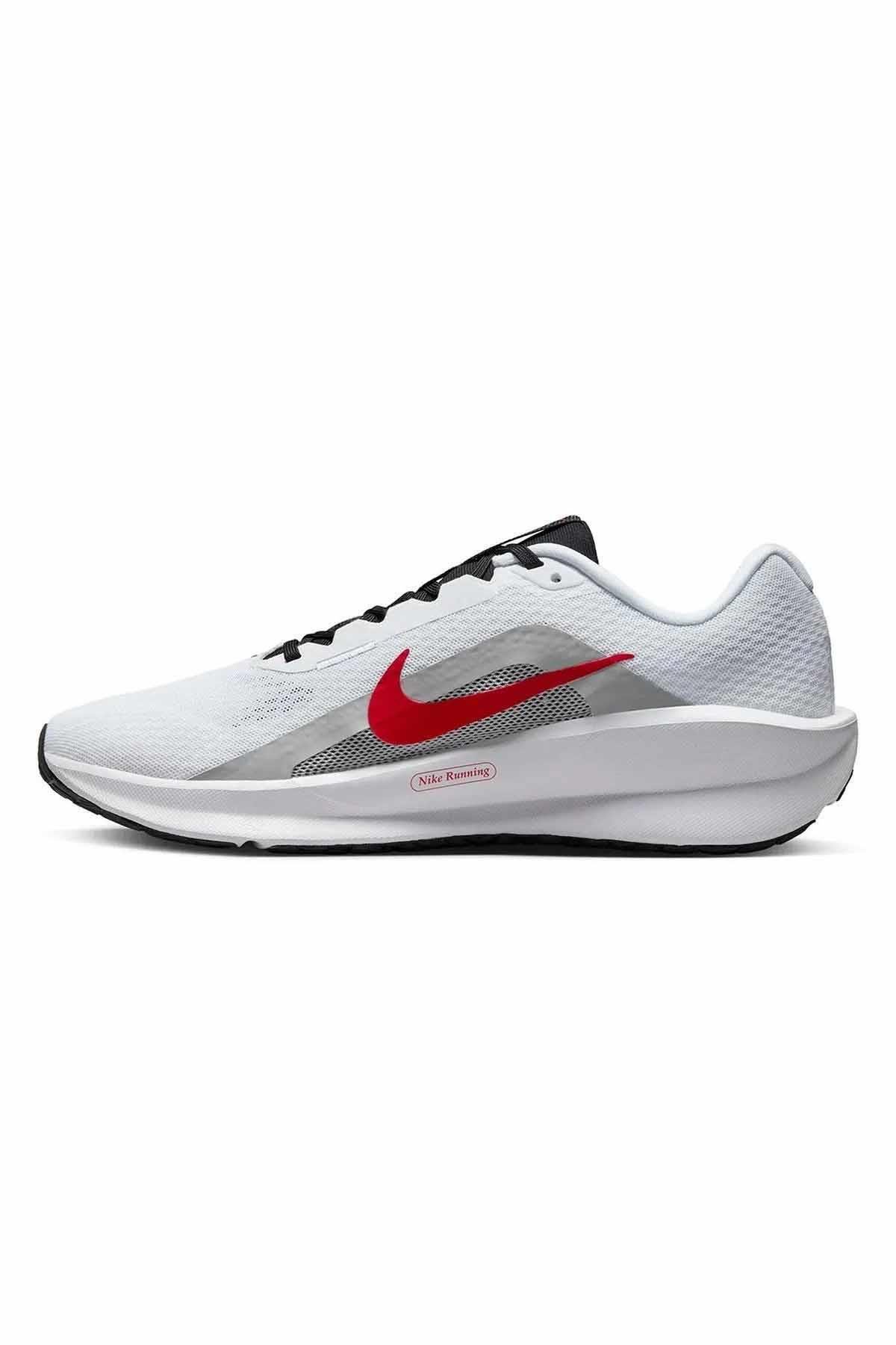 NIKESneakerNIKE DOWNSHIFTER 13 Erkek Sneaker Ayakkabı FD6454-104-beyaz/krmz
