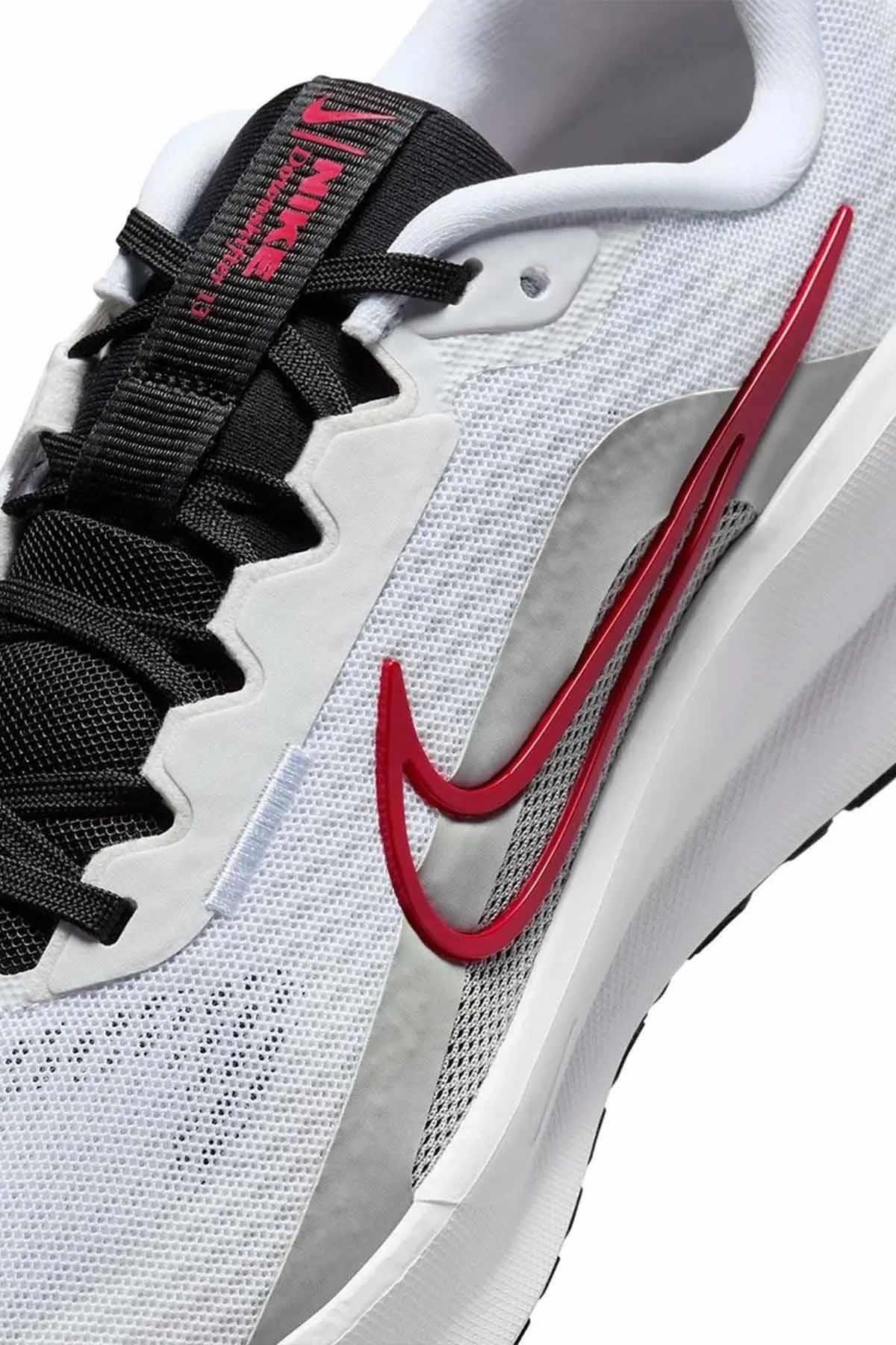 NIKESneakerNIKE DOWNSHIFTER 13 Erkek Sneaker Ayakkabı FD6454-104-beyaz/krmz