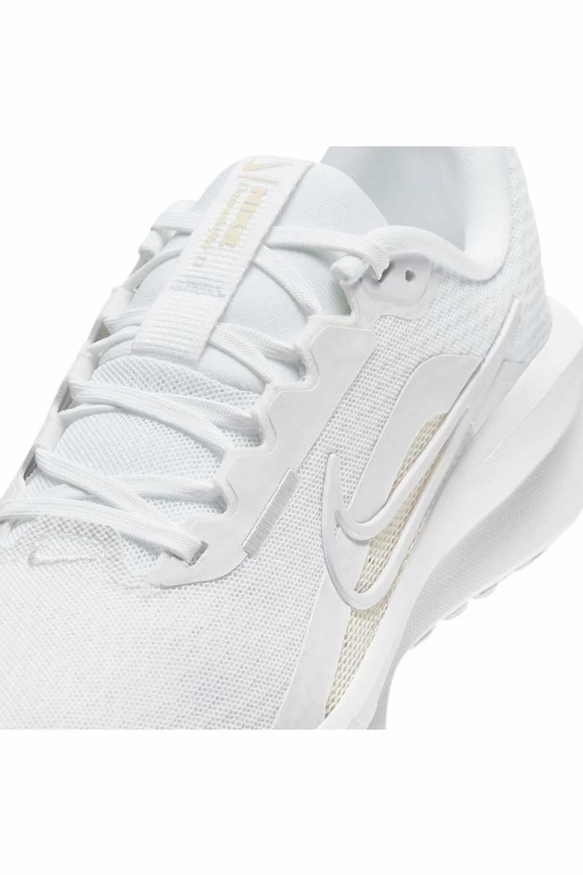 NIKESneakerNIKE DOWNSHIFTER 13 Unisex Sneaker Ayakkabı FD6476-101-BEYAZ
