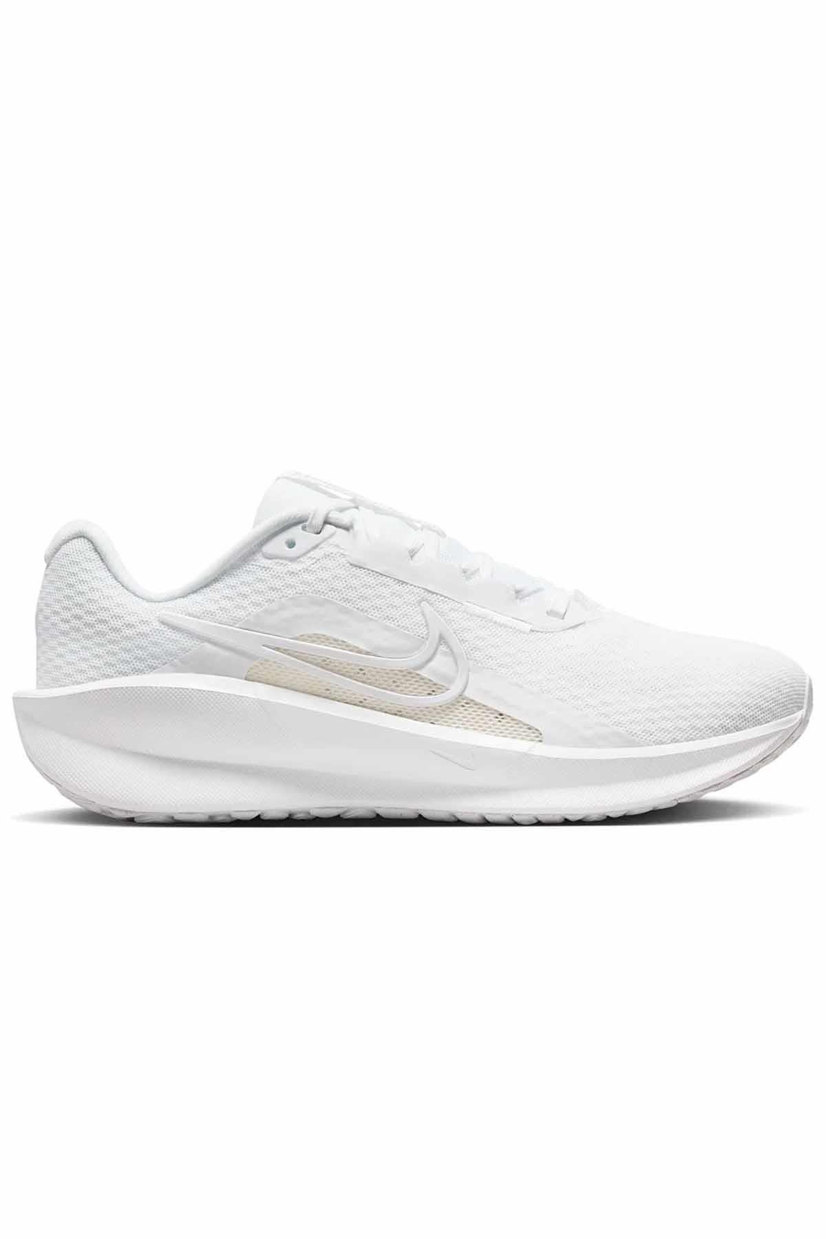 NIKESneakerNIKE DOWNSHIFTER 13 Unisex Sneaker Ayakkabı FD6476-101-BEYAZ