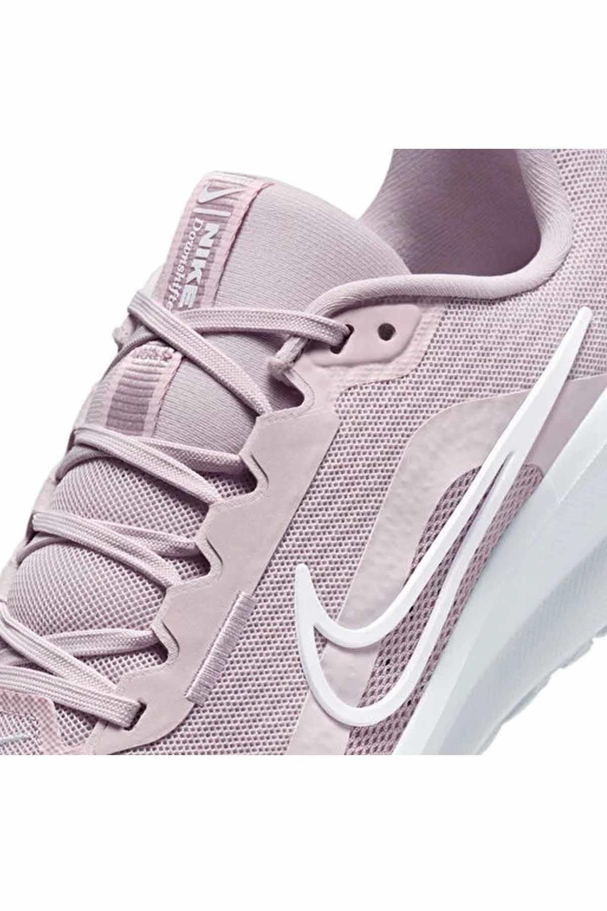 NIKESneakerNike Kadın Spor Ayakkabı Downshıfter Unisex Sneaker Ayakkabı FD6476-007-PUDRA