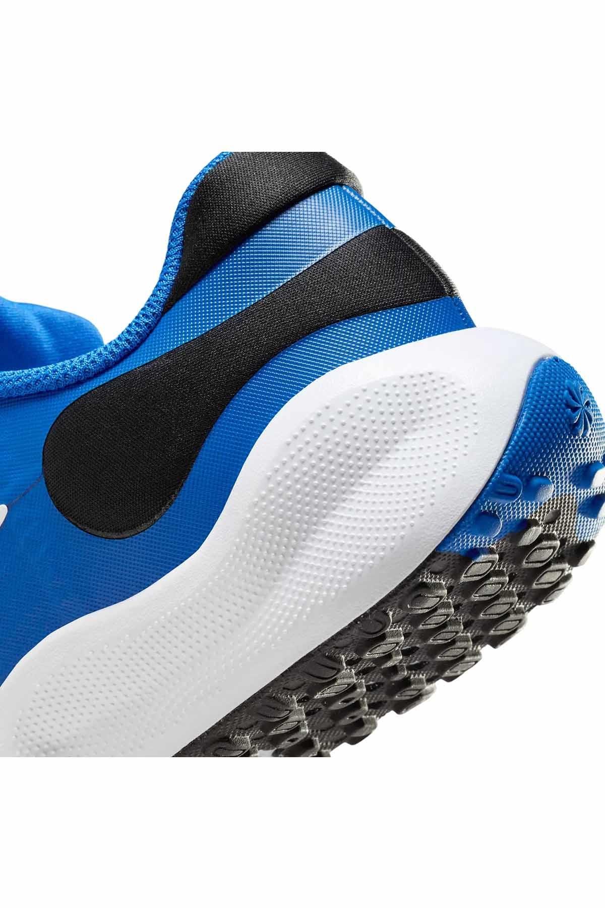 NIKESneakerNike Revolutıon 7 Kadın Sneaker Ayakkabı FB7689-401-MAVİ