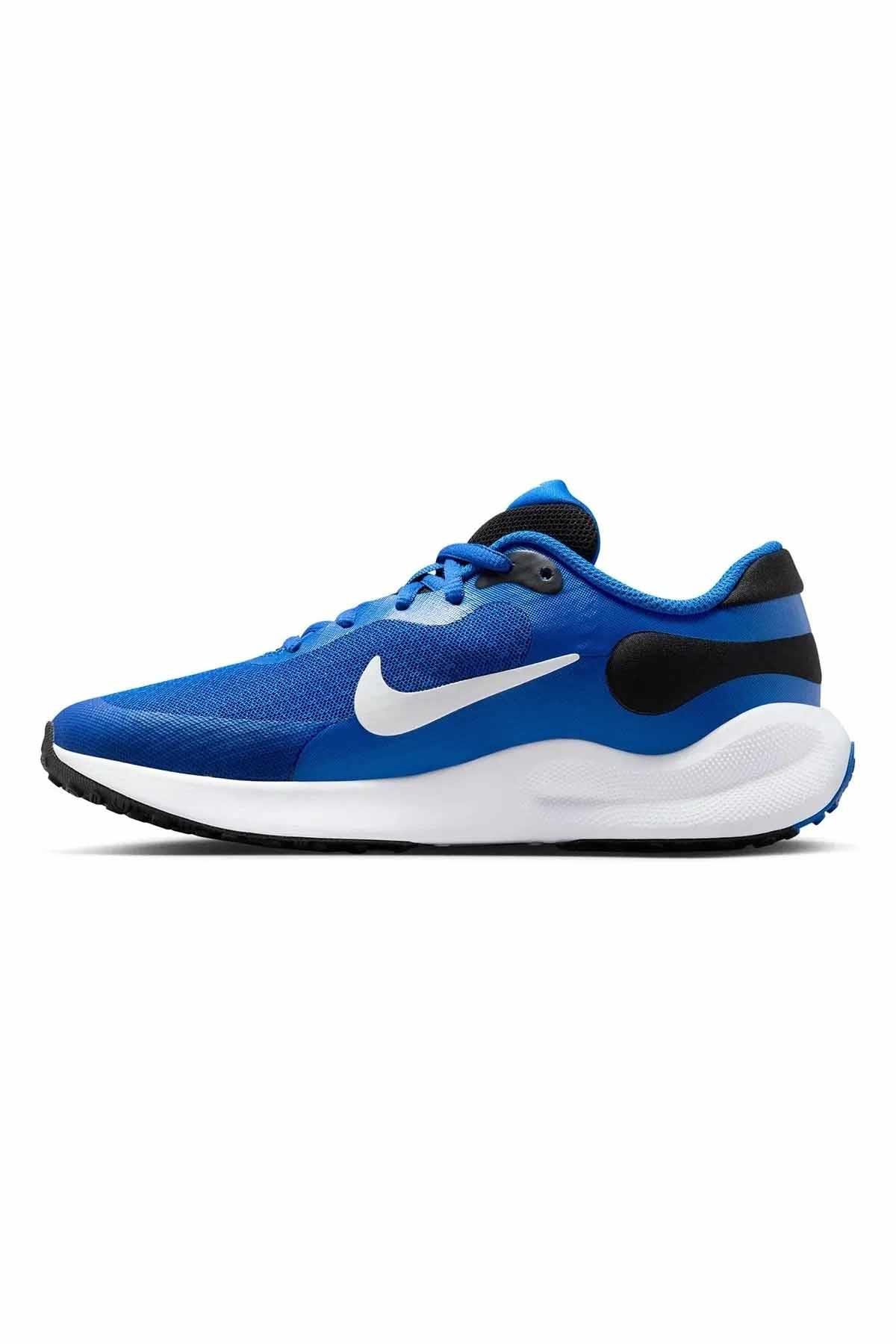 NIKESneakerNike Revolutıon 7 Kadın Sneaker Ayakkabı FB7689-401-MAVİ