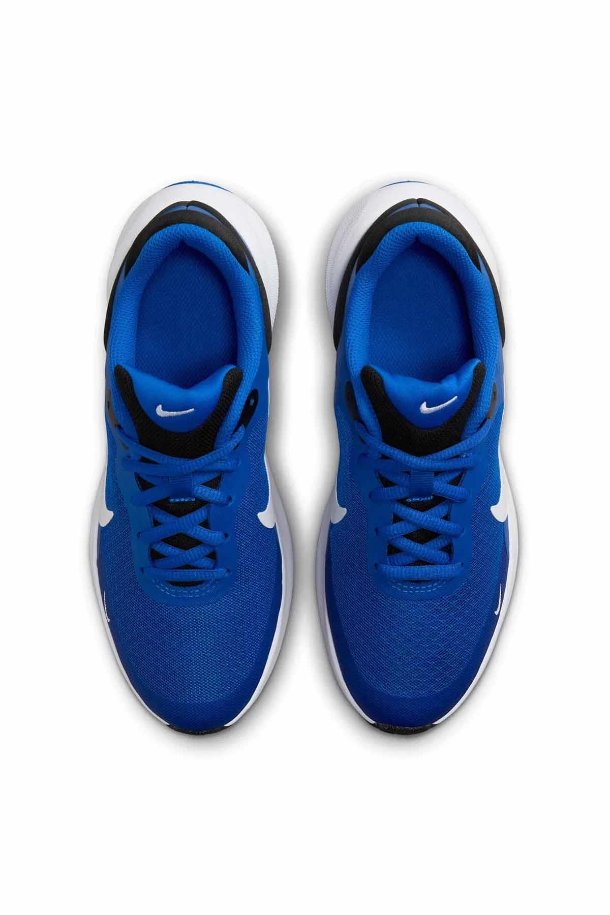NIKESneakerNike Revolutıon 7 Kadın Sneaker Ayakkabı FB7689-401-MAVİ