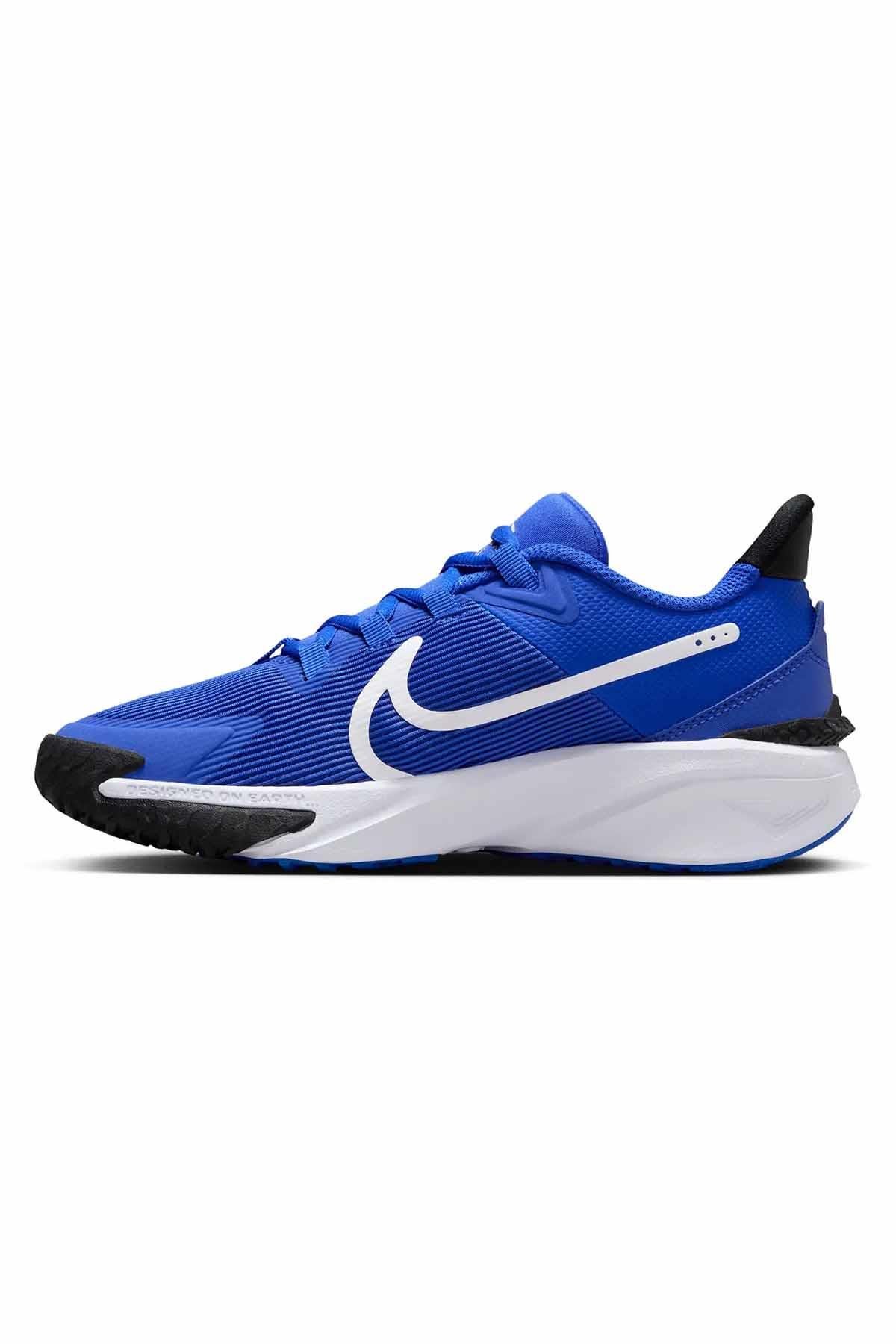 NIKESneakerNike Star Runner 4 Nn (Gs) Kadın Sneaker Ayakkabı DX7615-400-MAVİ