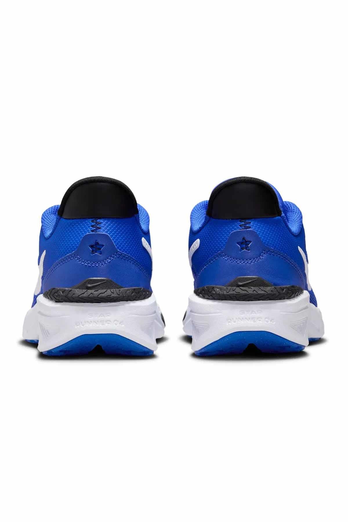 NIKESneakerNike Star Runner 4 Nn (Gs) Kadın Sneaker Ayakkabı DX7615-400-MAVİ