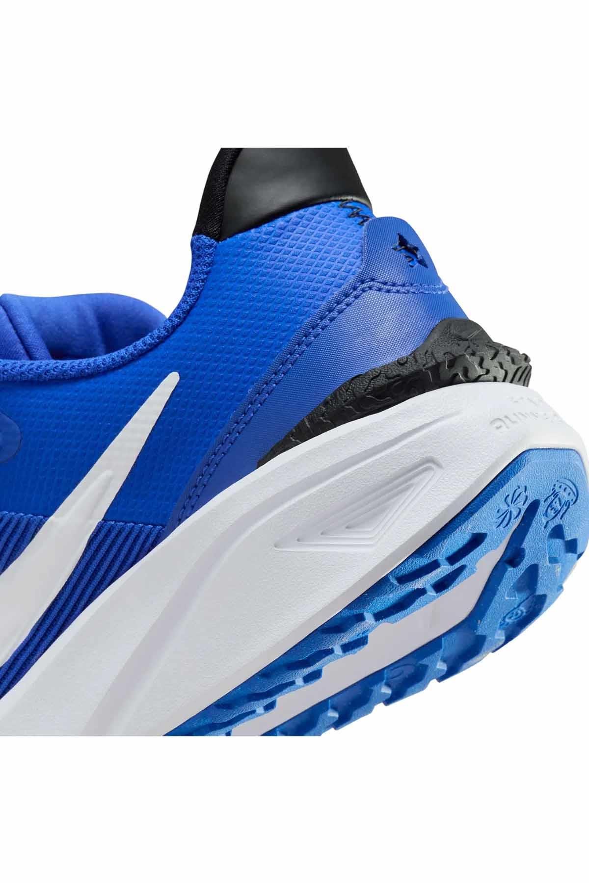 NIKESneakerNike Star Runner 4 Nn (Gs) Kadın Sneaker Ayakkabı DX7615-400-MAVİ