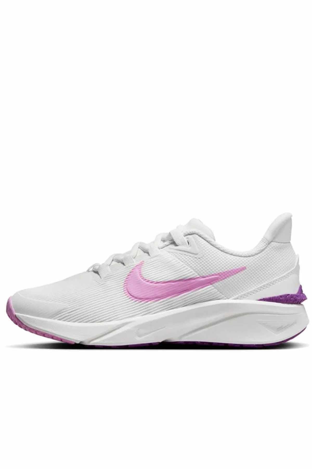 NIKESneakerNike Star Runner 4 NN Kadın Sneaker Ayakkabı DX7615-103-Çok Renkli