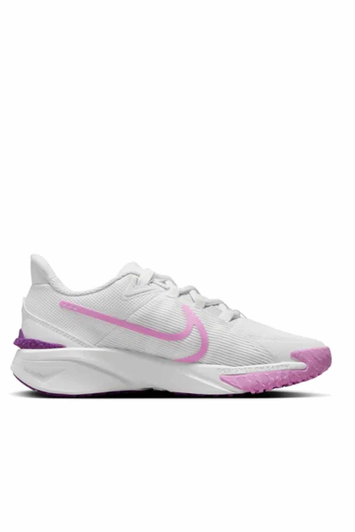 NIKESneakerNike Star Runner 4 NN Kadın Sneaker Ayakkabı DX7615-103-Çok Renkli
