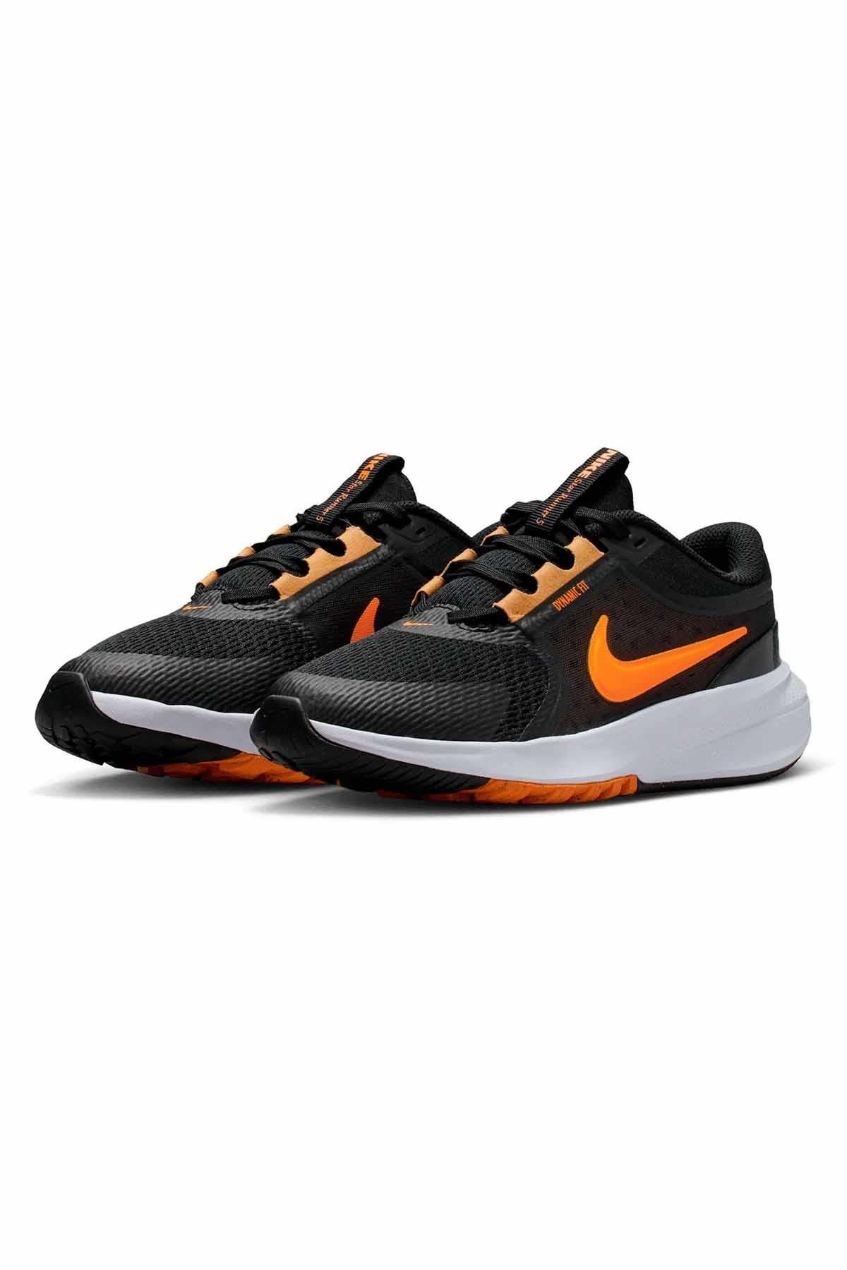 NIKESneakerNike Star Runner 5 (GS) Kadın Sneaker Ayakkabı HF7004-006-Siyah