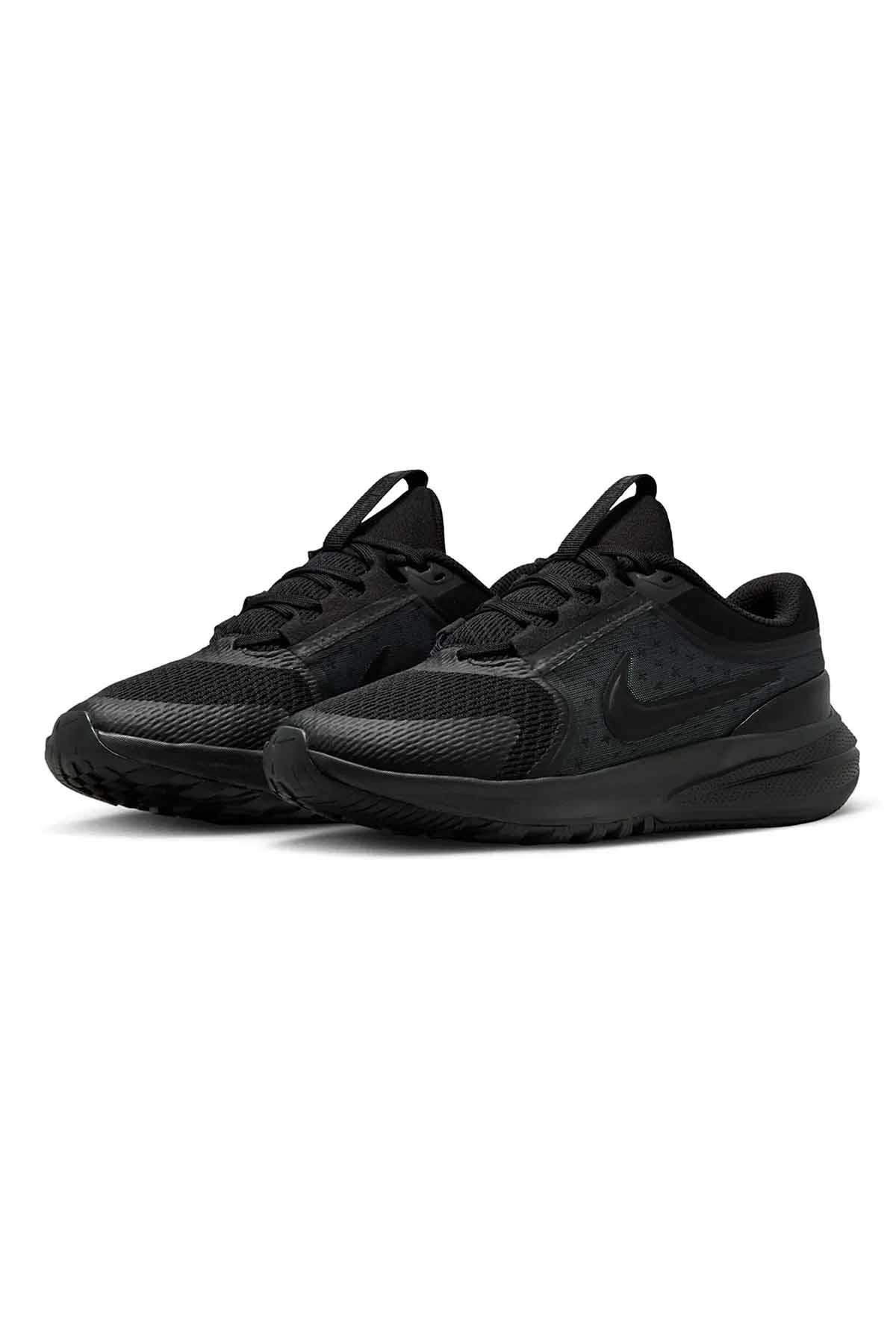 NIKESneakerNike Star Runner 5 (GS) Kadın Sneaker Ayakkabı HF7004-001-Siyah