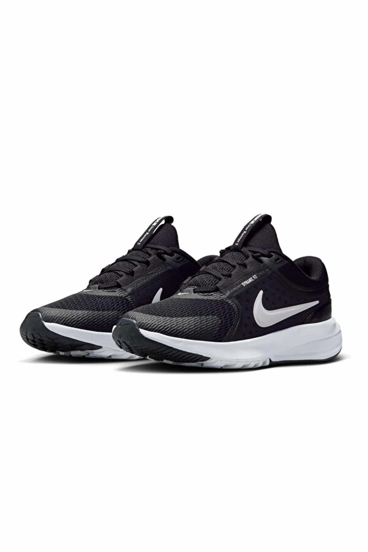 NIKESneakerNike Star Runner 5 (GS) Kadın Sneaker Ayakkabı HF7004-002-Siyah-Byz