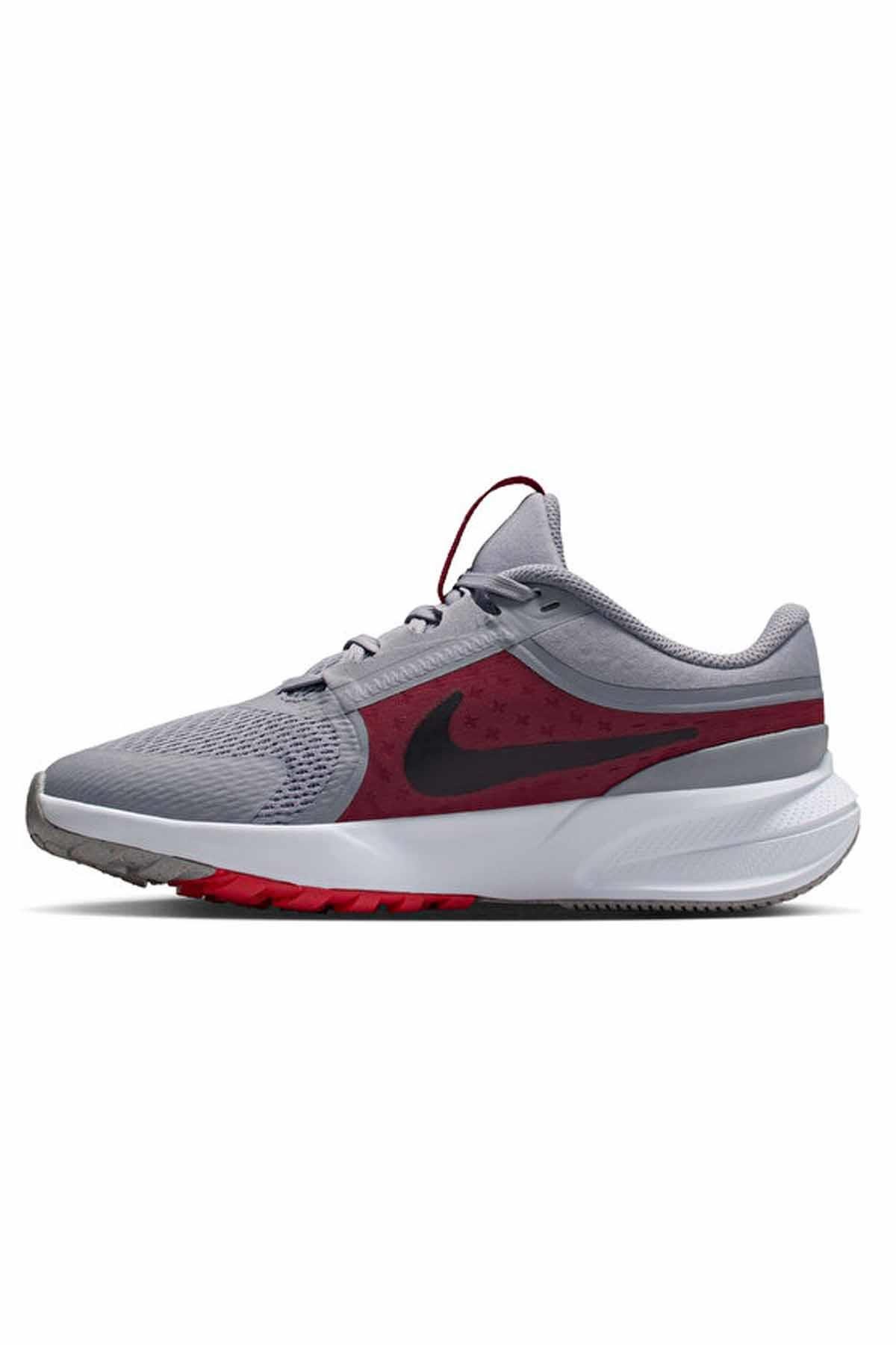 NIKESneakerNike Star Runner 5 (GS) Kadın Sneaker Ayakkabı HF7004-100-Çok Renkli