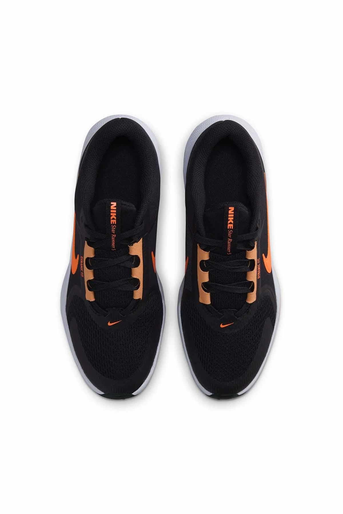 NIKESneakerNike Star Runner 5 (GS) Kadın Sneaker Ayakkabı HF7004-006-Siyah