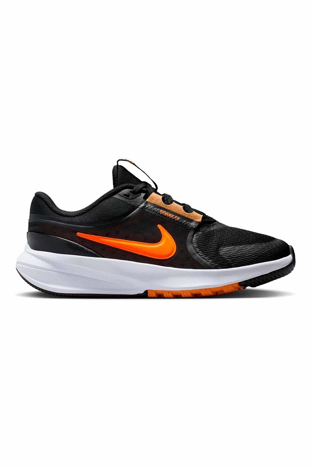 NIKESneakerNike Star Runner 5 (GS) Kadın Sneaker Ayakkabı HF7004-006-Siyah