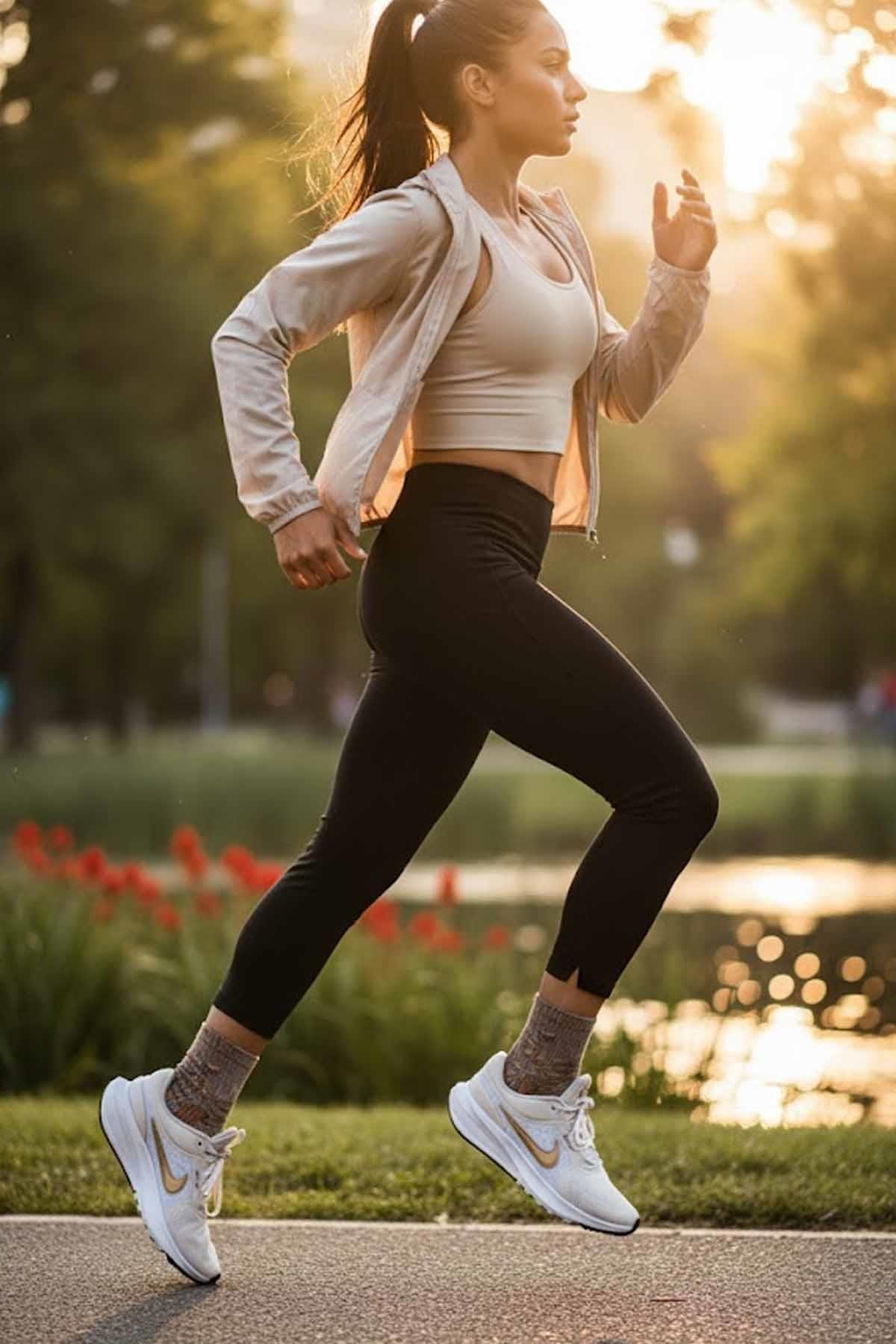 NIKESneakerNike Star Runner 5 (GS) Kadın Sneaker Ayakkabı HF7004-007-Çok Renkli