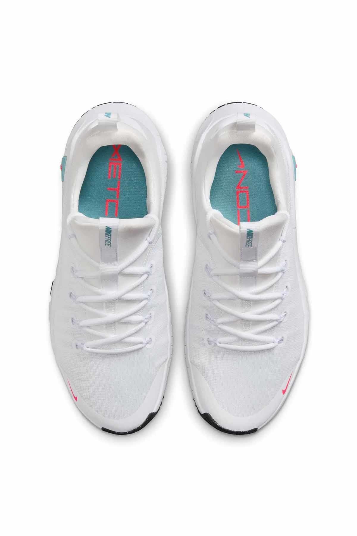 NIKESneakerNike W Free Metcon 6 Kadın Sneaker Ayakkabı FJ7126-102-BEYAZ