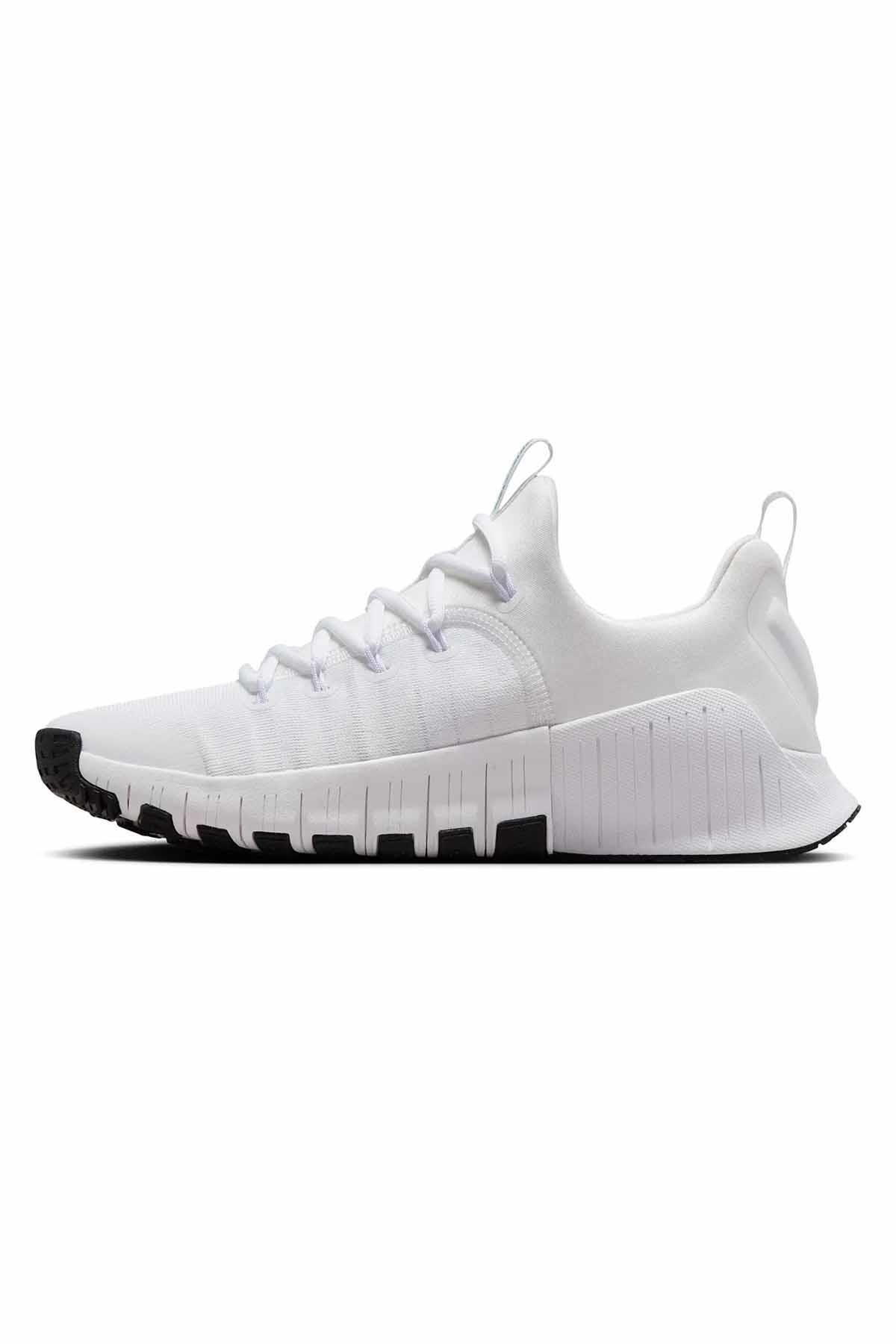 NIKESneakerNike W Free Metcon 6 Kadın Sneaker Ayakkabı FJ7126-102-BEYAZ