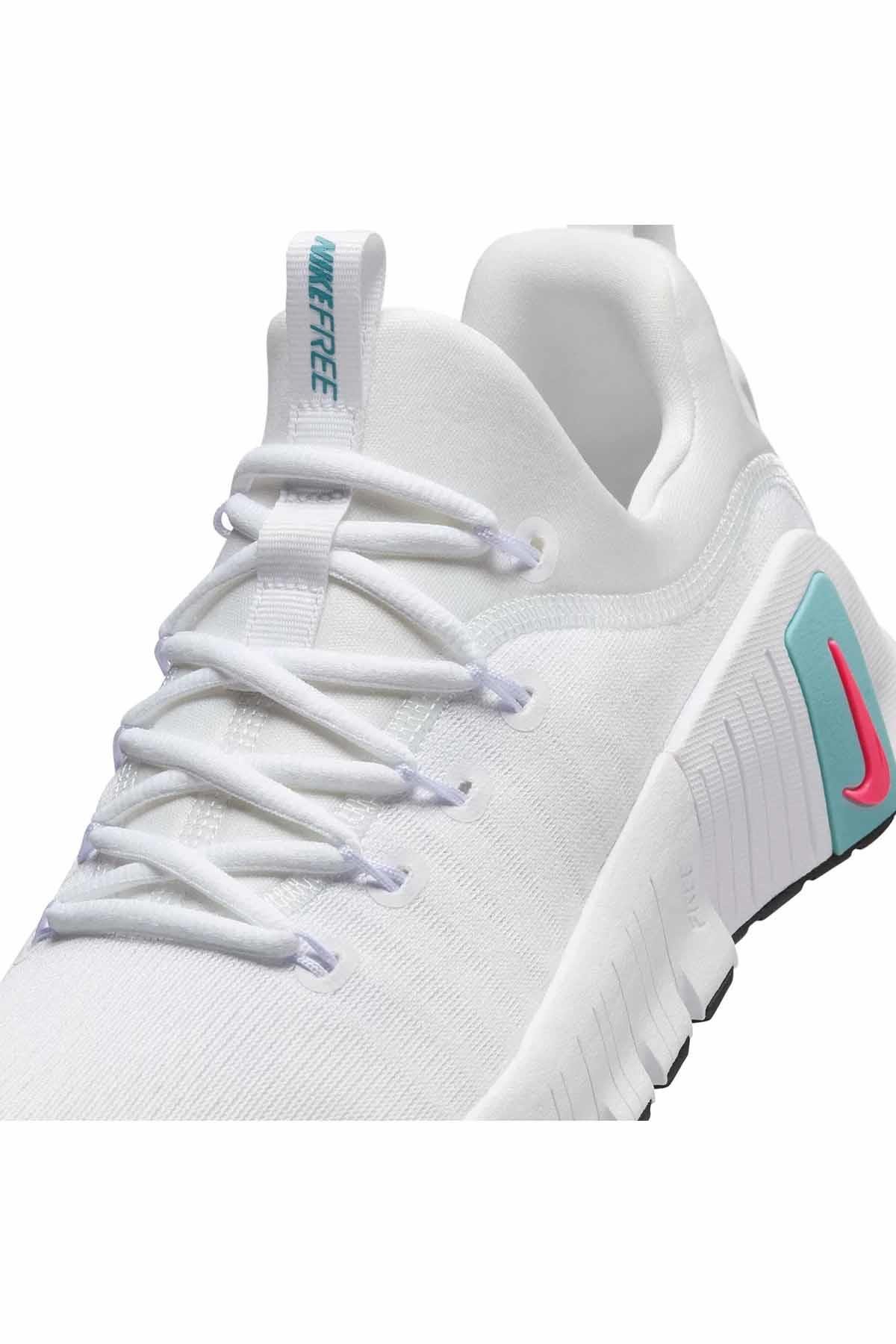 NIKESneakerNike W Free Metcon 6 Kadın Sneaker Ayakkabı FJ7126-102-BEYAZ