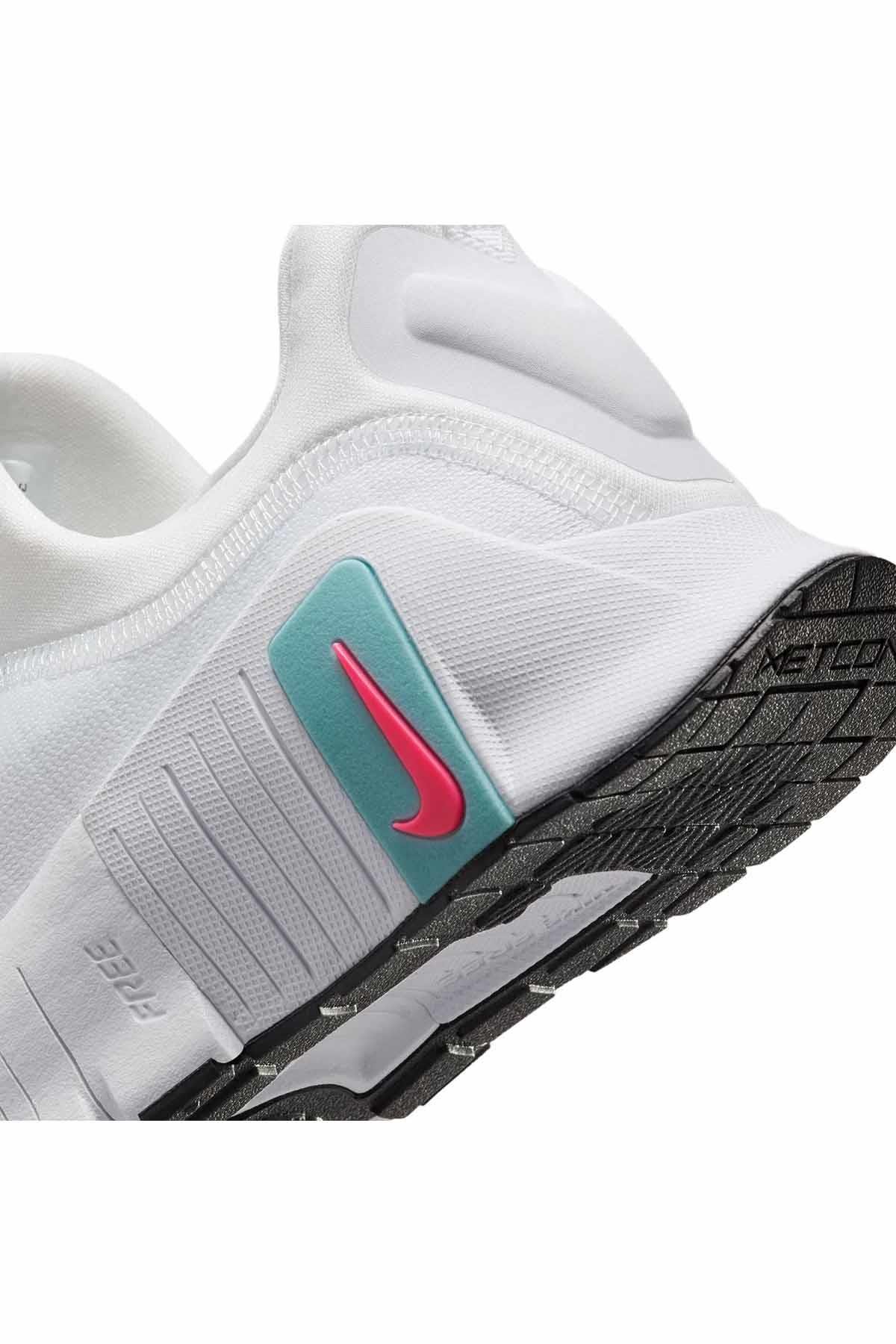 NIKESneakerNike W Free Metcon 6 Kadın Sneaker Ayakkabı FJ7126-102-BEYAZ