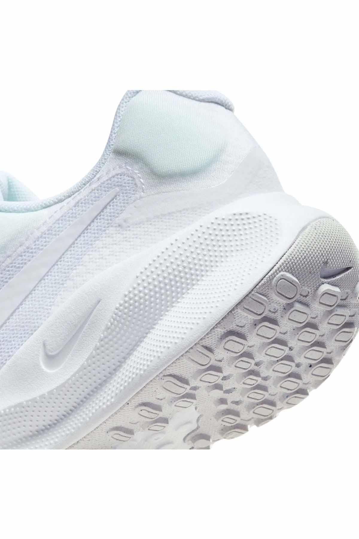 NIKESneakerNike W Revolution 7 Kadın Sneaker Ayakkabı FB2208-100-Beyaz