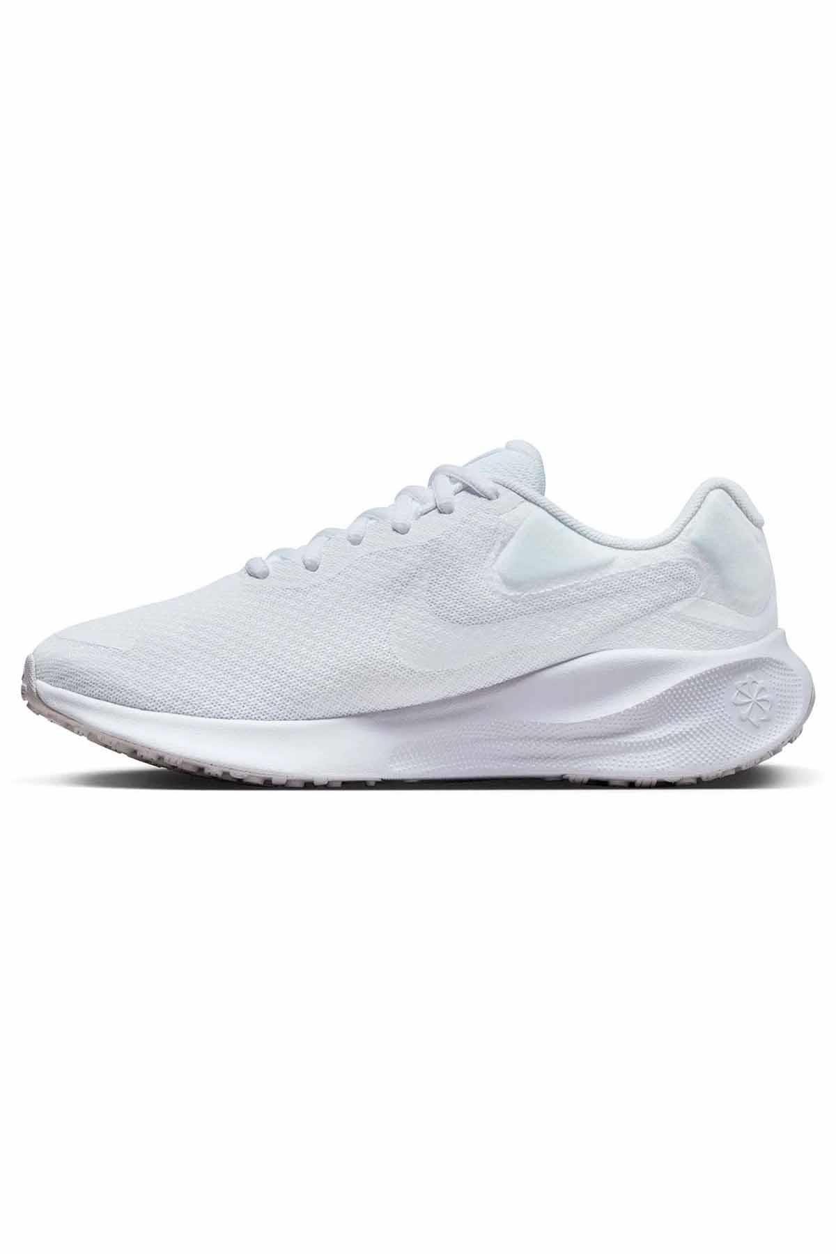 NIKESneakerNike W Revolution 7 Kadın Sneaker Ayakkabı FB2208-100-BEYAZ